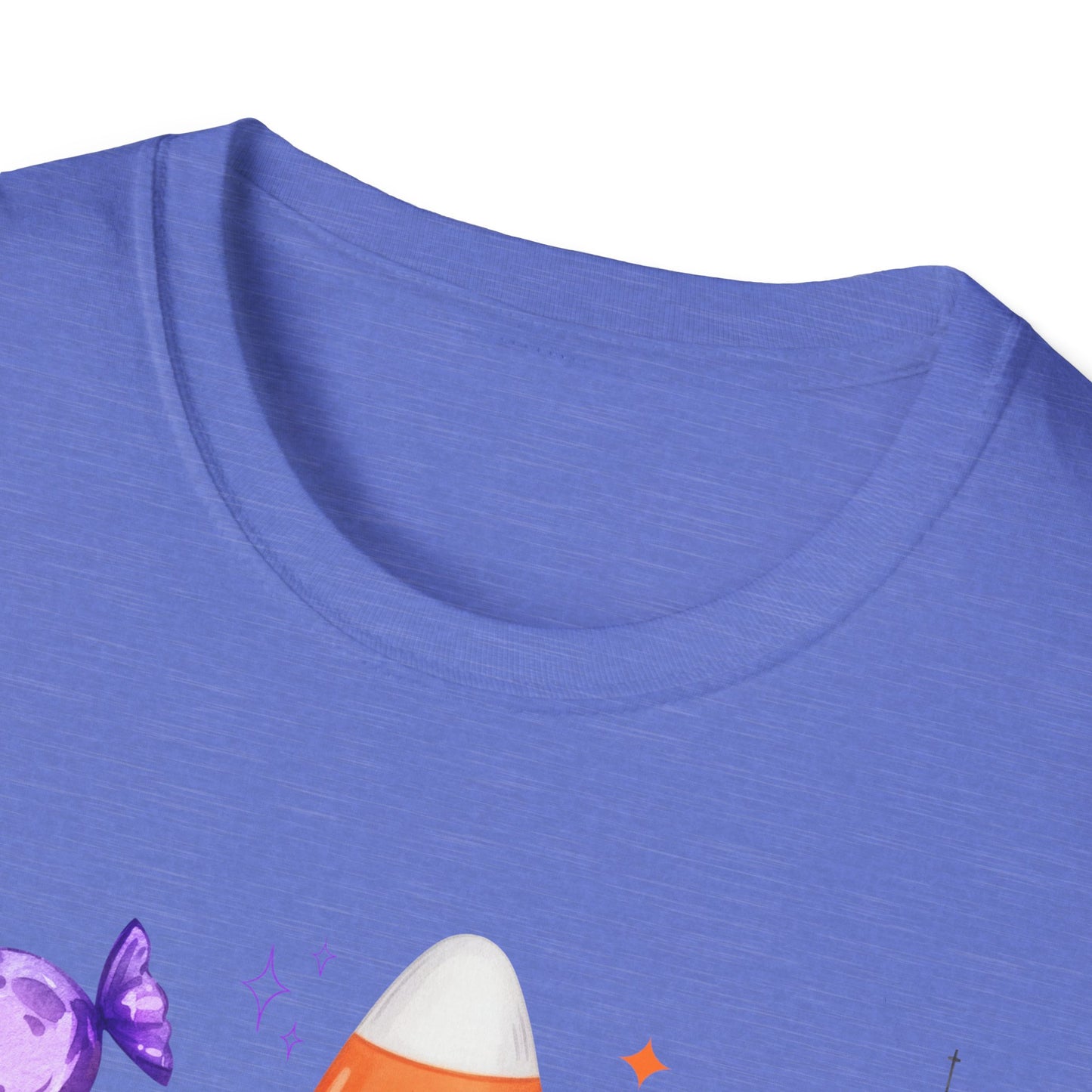 Halloween- Trick or Treat Themed T-Shirt- Unisex Softstlye