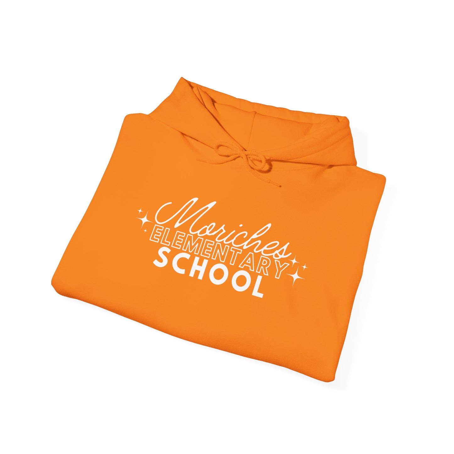 Moriches Teacher Simple Design Hoodie w/ Teacher on Sleeve - Cozy Unisex Sweatshirt