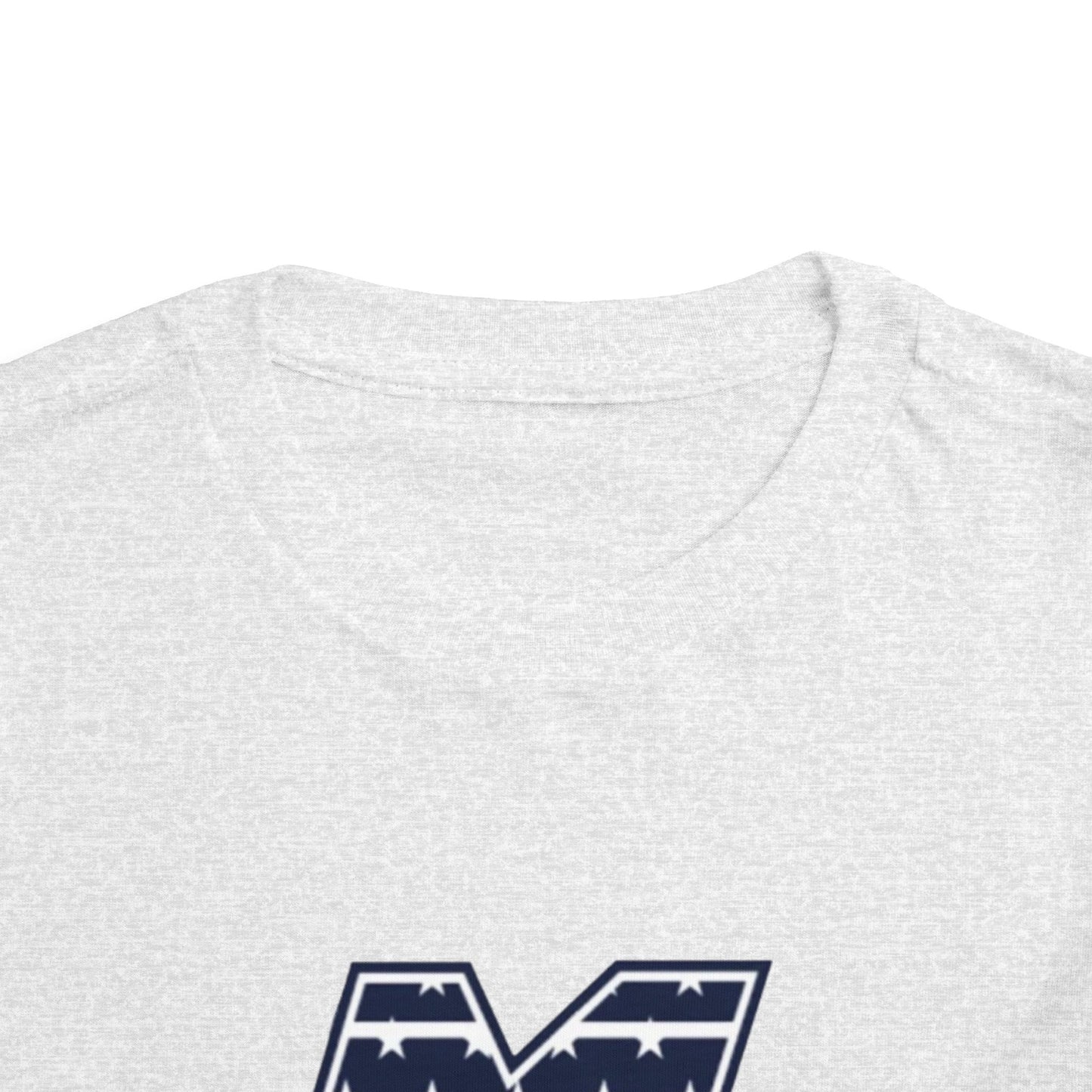 Miller Place- Toddler Baseball Tee - MP Design