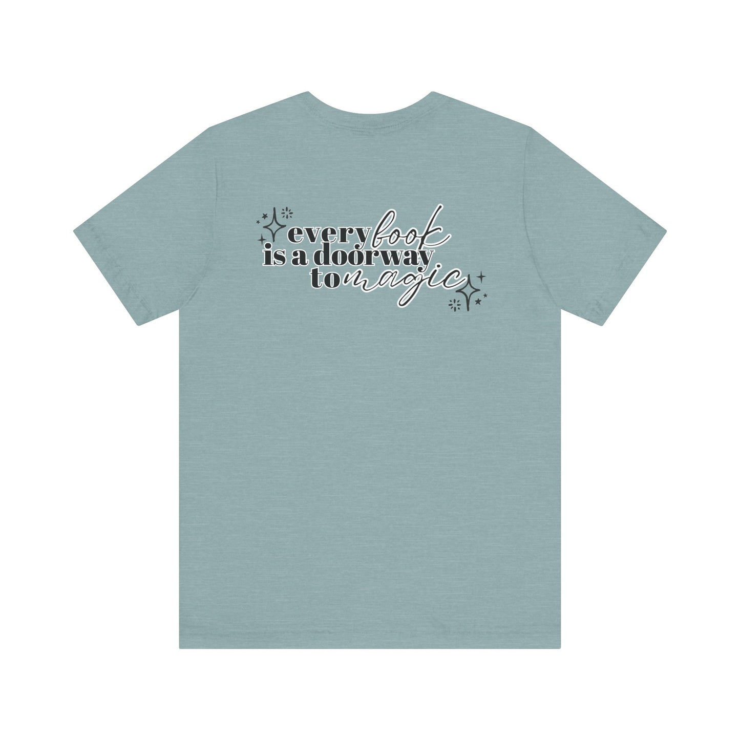 Magical Book Teacher Life Tee - Unisex Jersey Short Sleeve