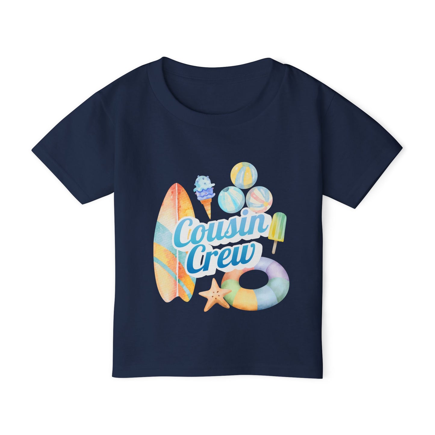 Cousin Crew Toddler T-shirt, Summer Shirt, Kids Vacation Tee, Mini Collection