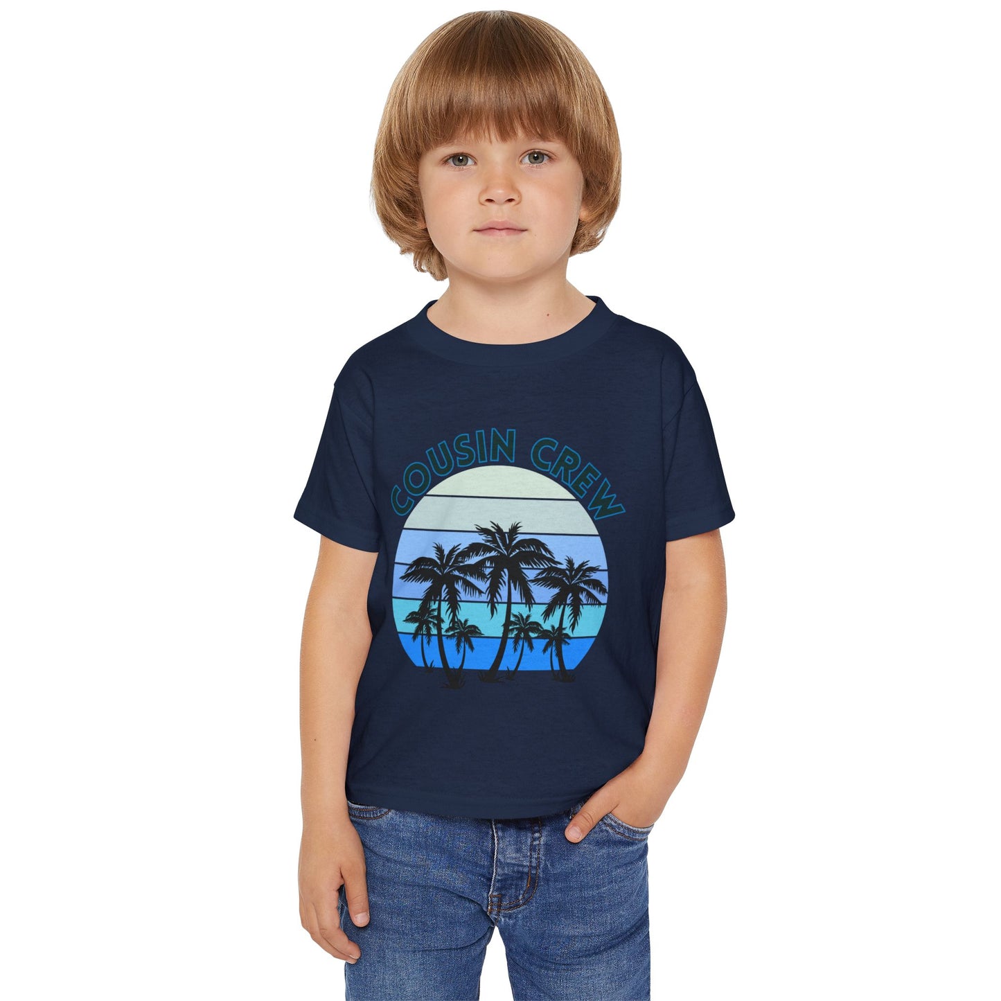 Cousin Crew Toddler T-shirt, Summer Shirt, Kids Vacation Tee, Mini Collection