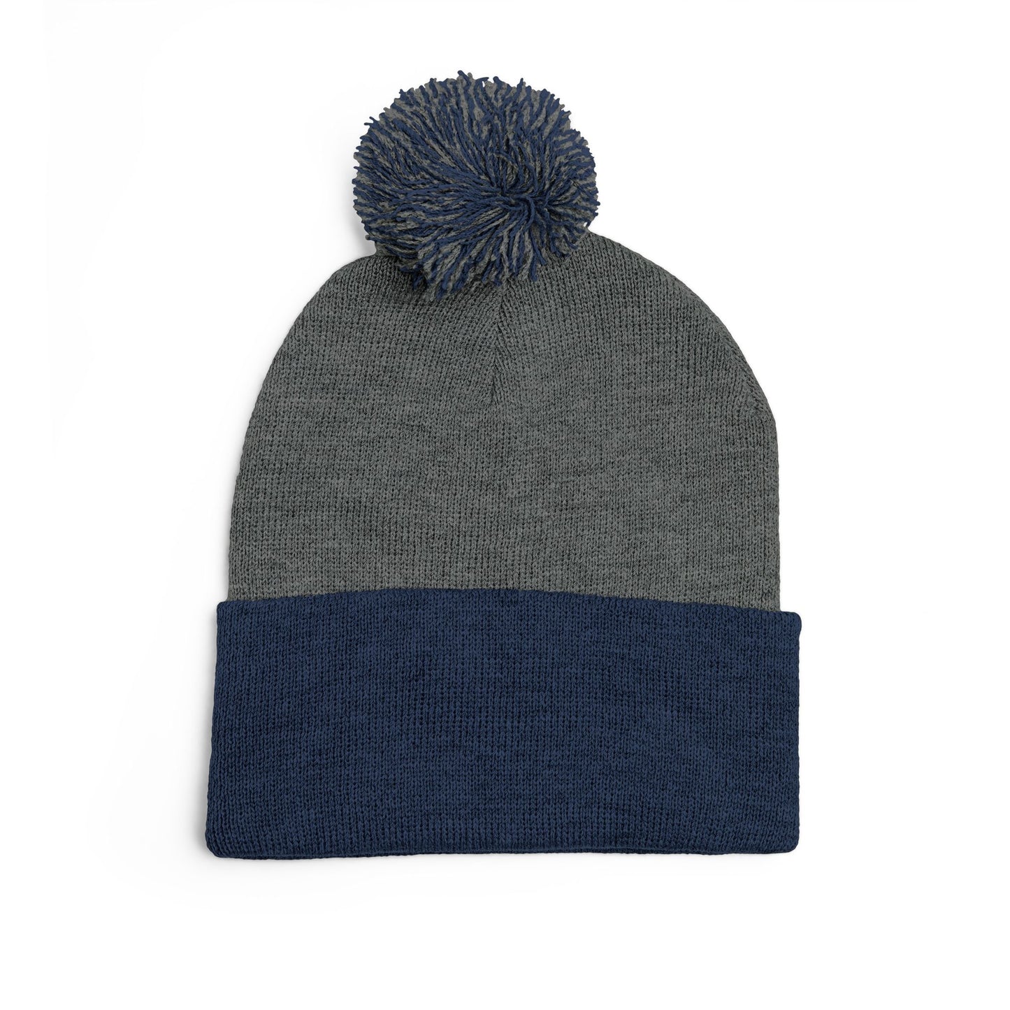 MP Baseball Embroidered Pom-Pom Knit Cap — Diamond Club