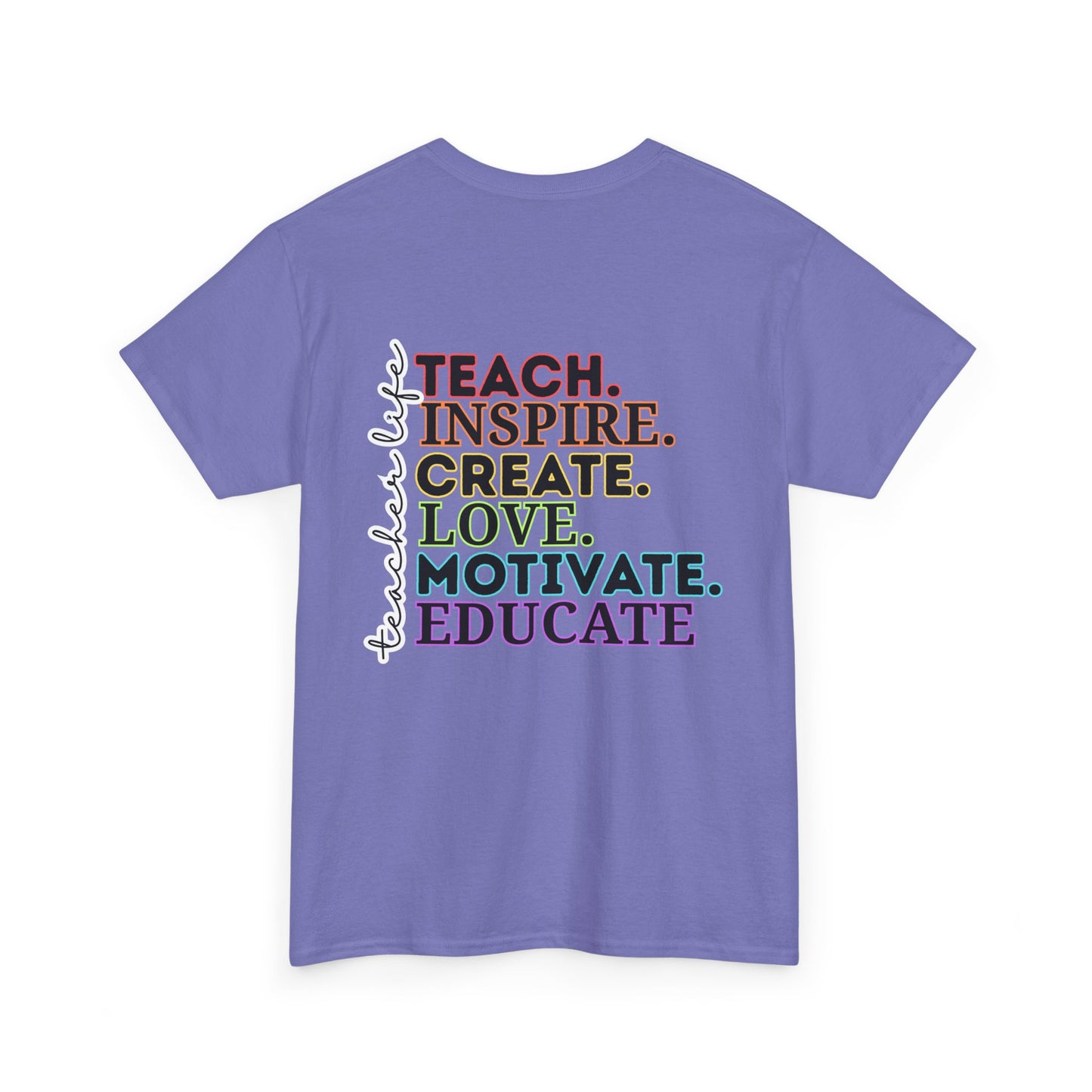 Teacher Tee - 5th Grade Teacher Unisex Heavy Cotton Tee