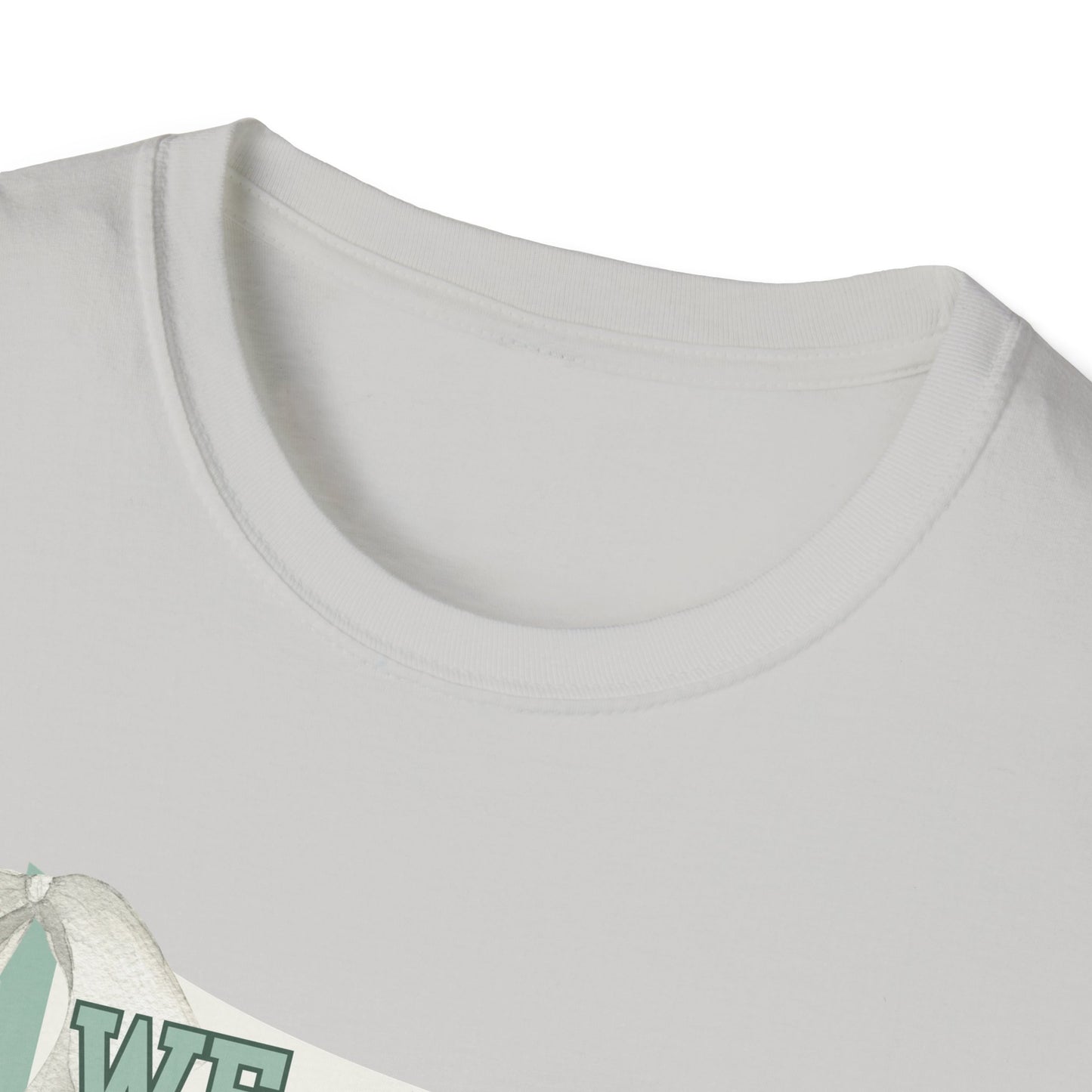 Floyd Strong Pennant Unisex Softstyle Graphic Tee with Vintage Design