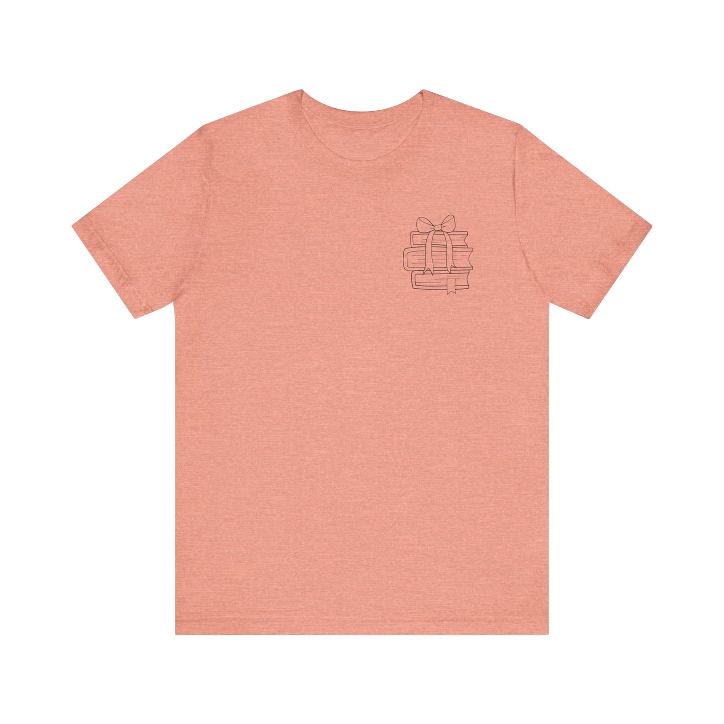 Magical Book Teacher Life Tee - Unisex Jersey Short Sleeve