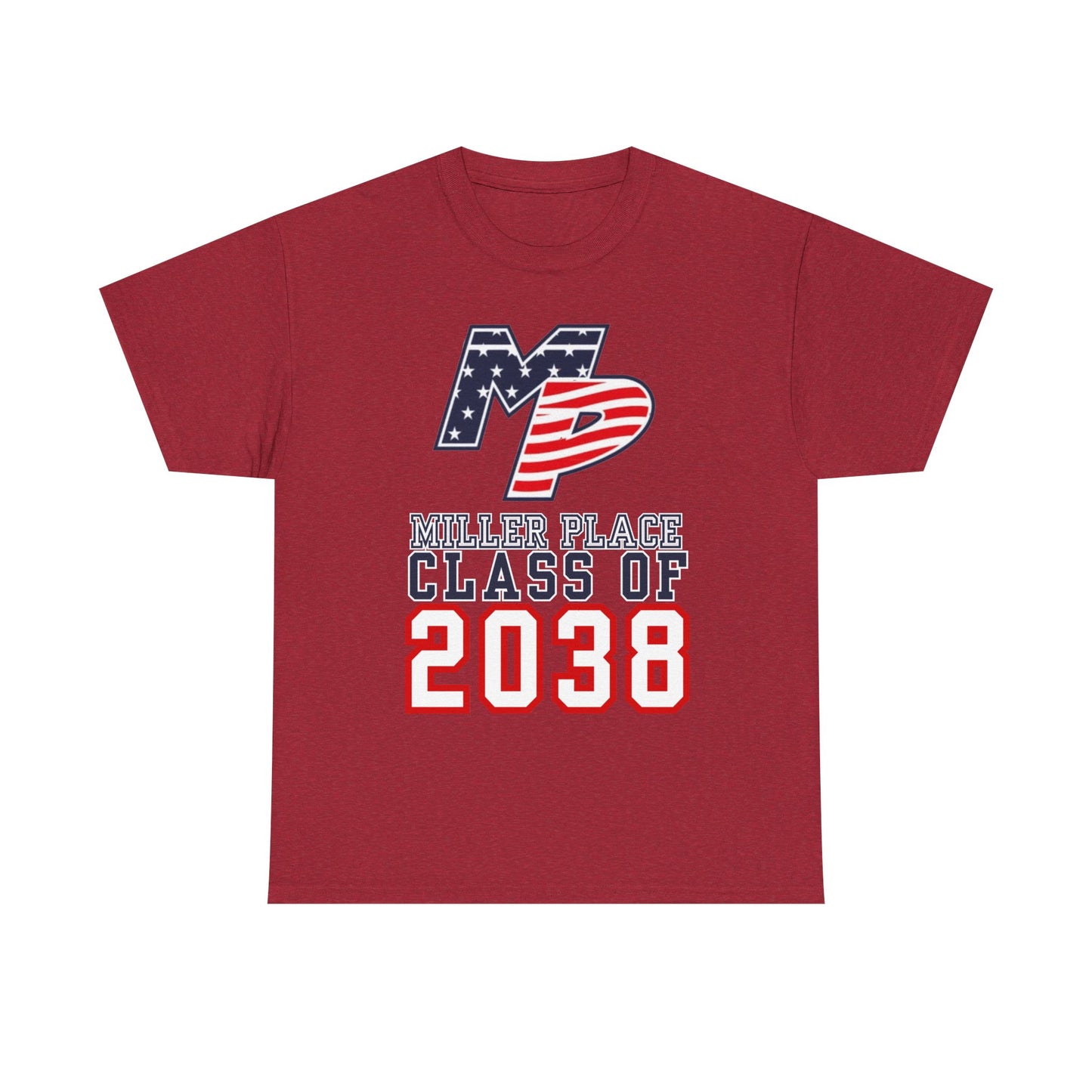 Miller Place Class of 2038 Unisex Tee