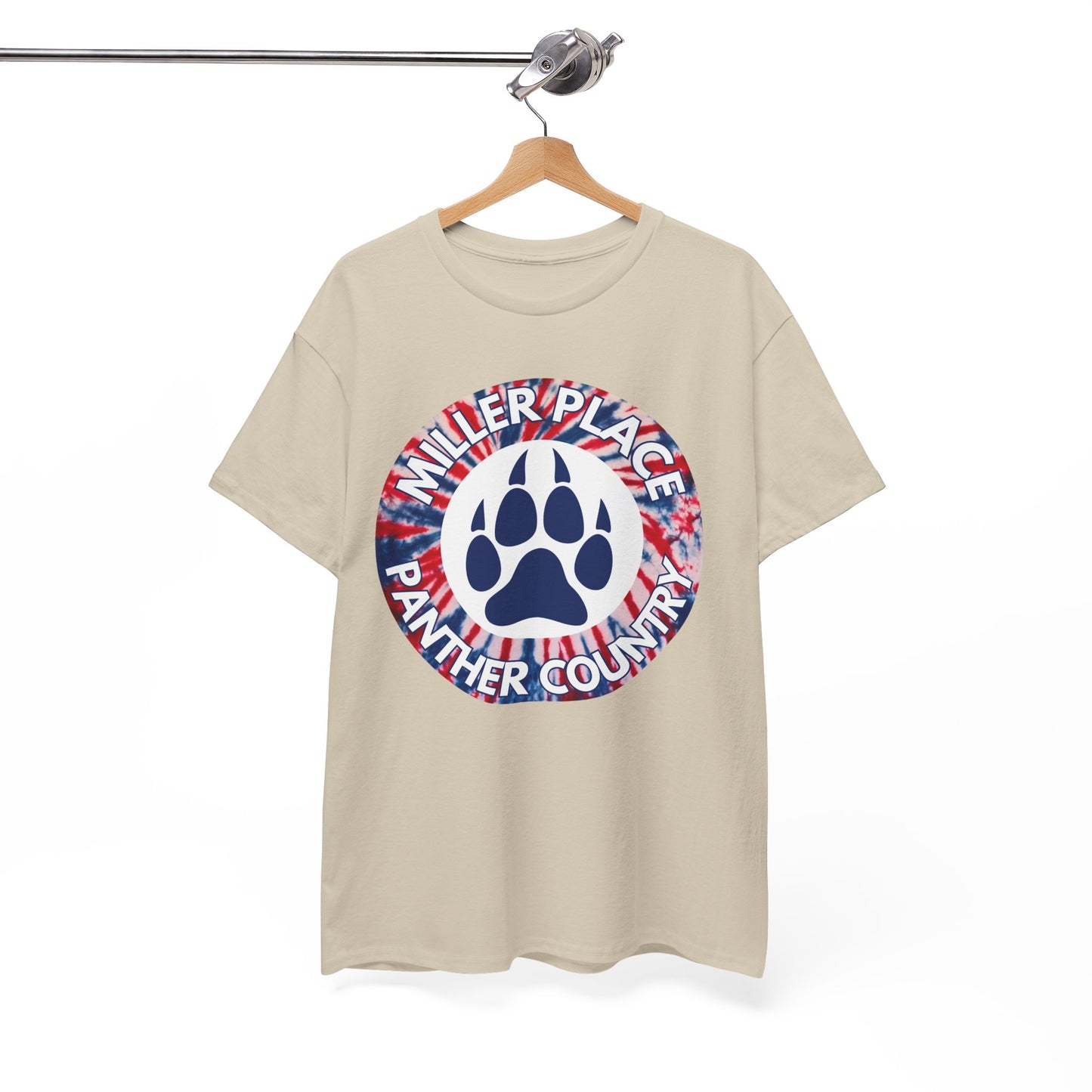 Miller Place Panther Country - Tie Dye Unisex Tee