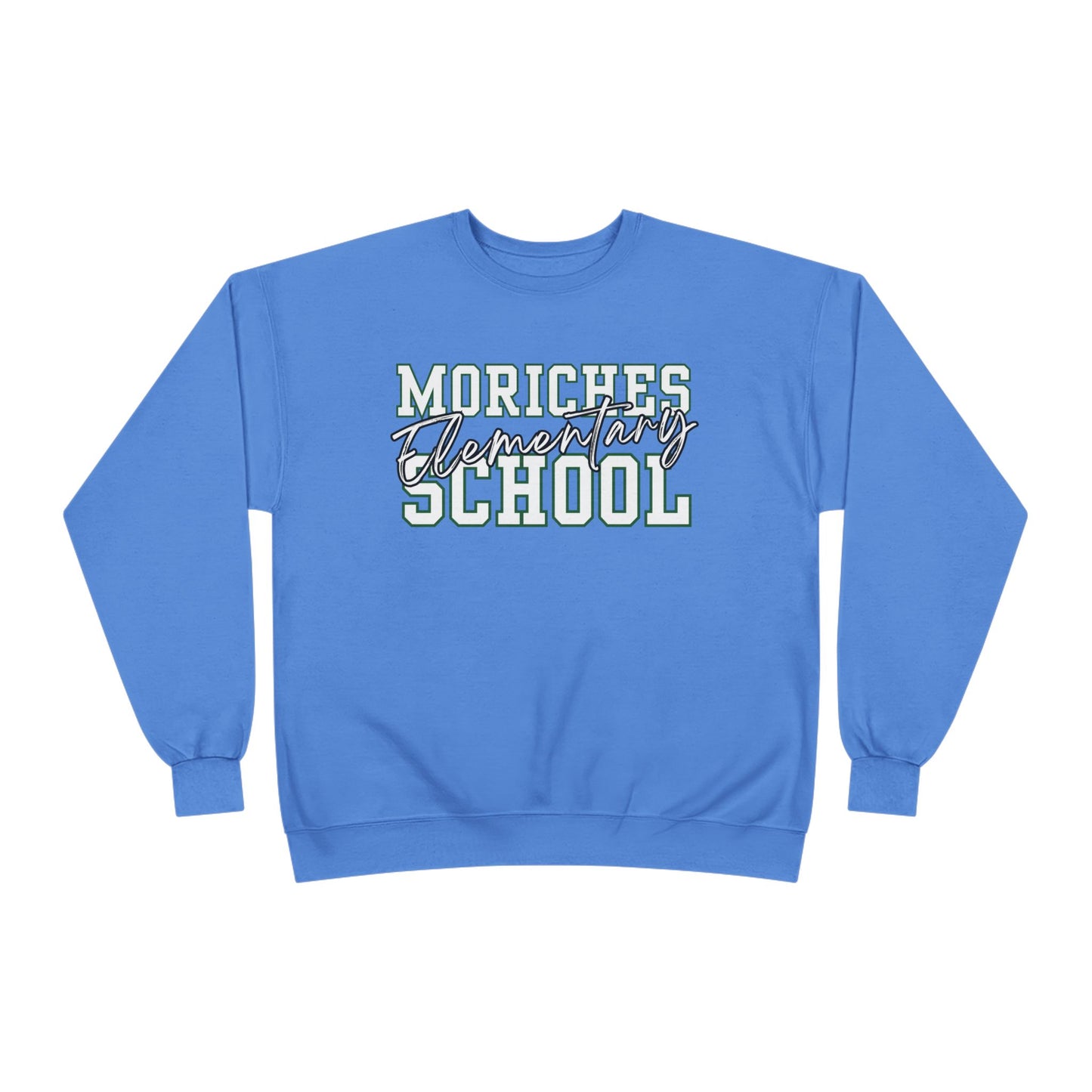 Moriches Eco-Friendly Unisex Crewneck Sweatshirt