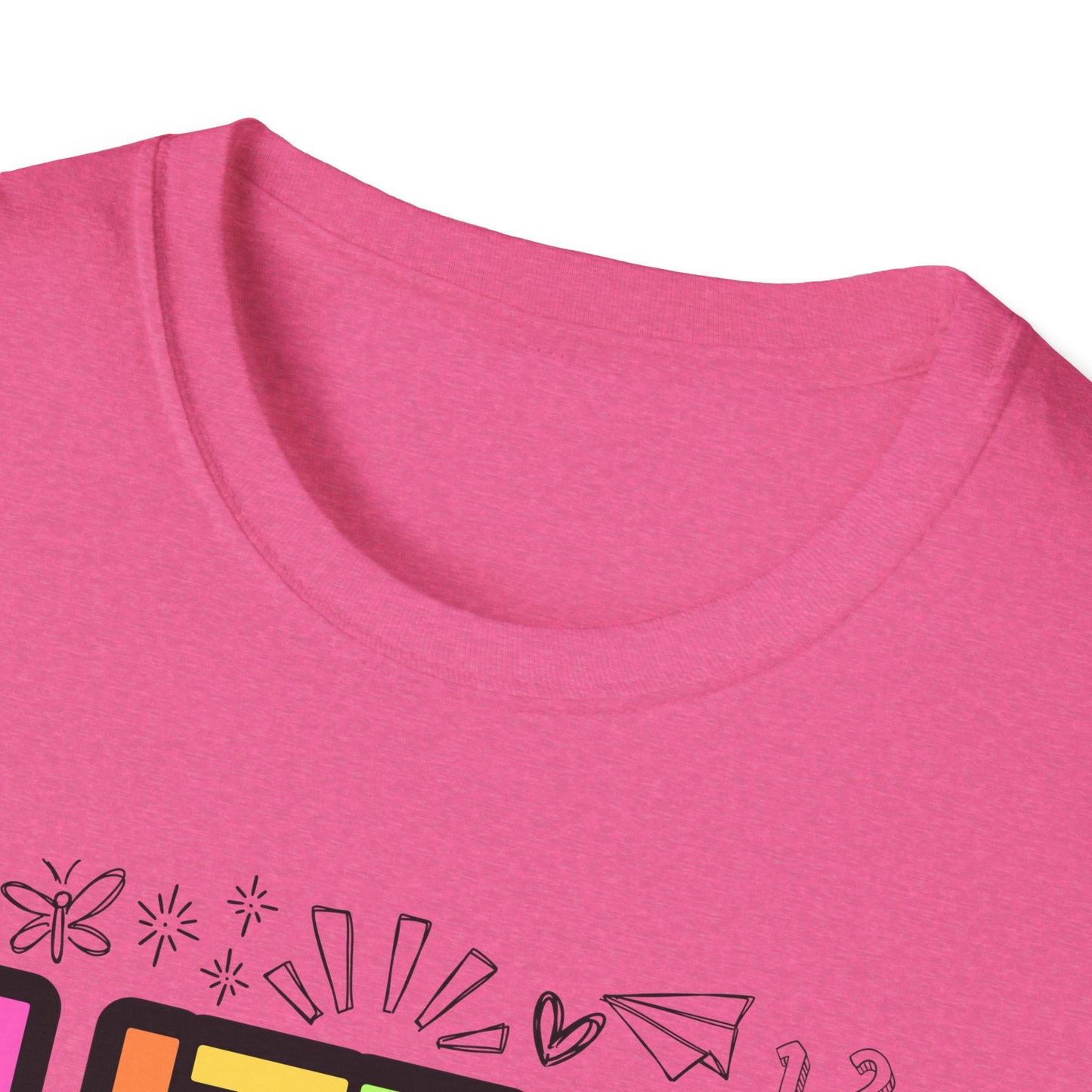 Little Leaders Doodle Design Unisex T-Shirt
