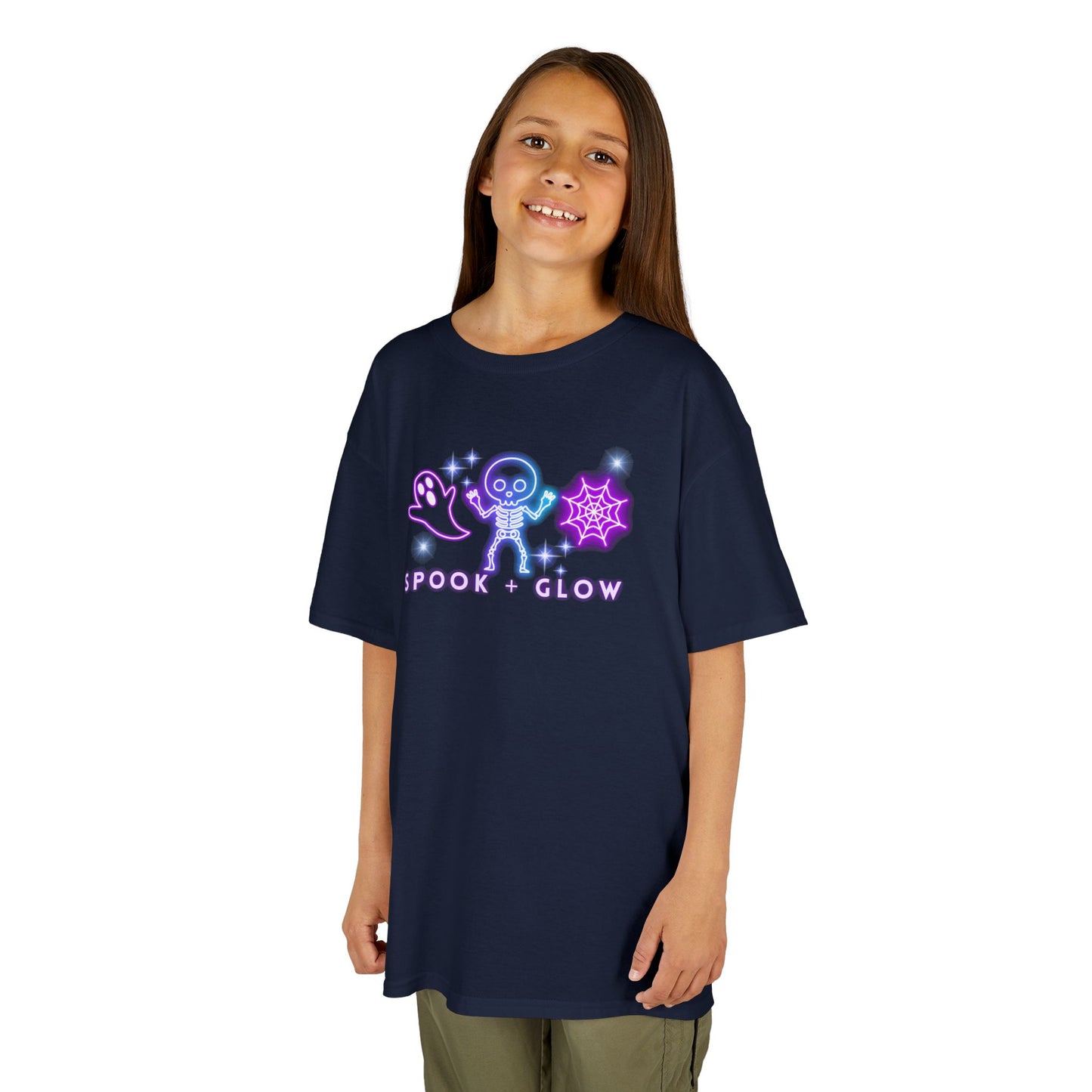 SPOOK + GLOW Halloween Kids Tee