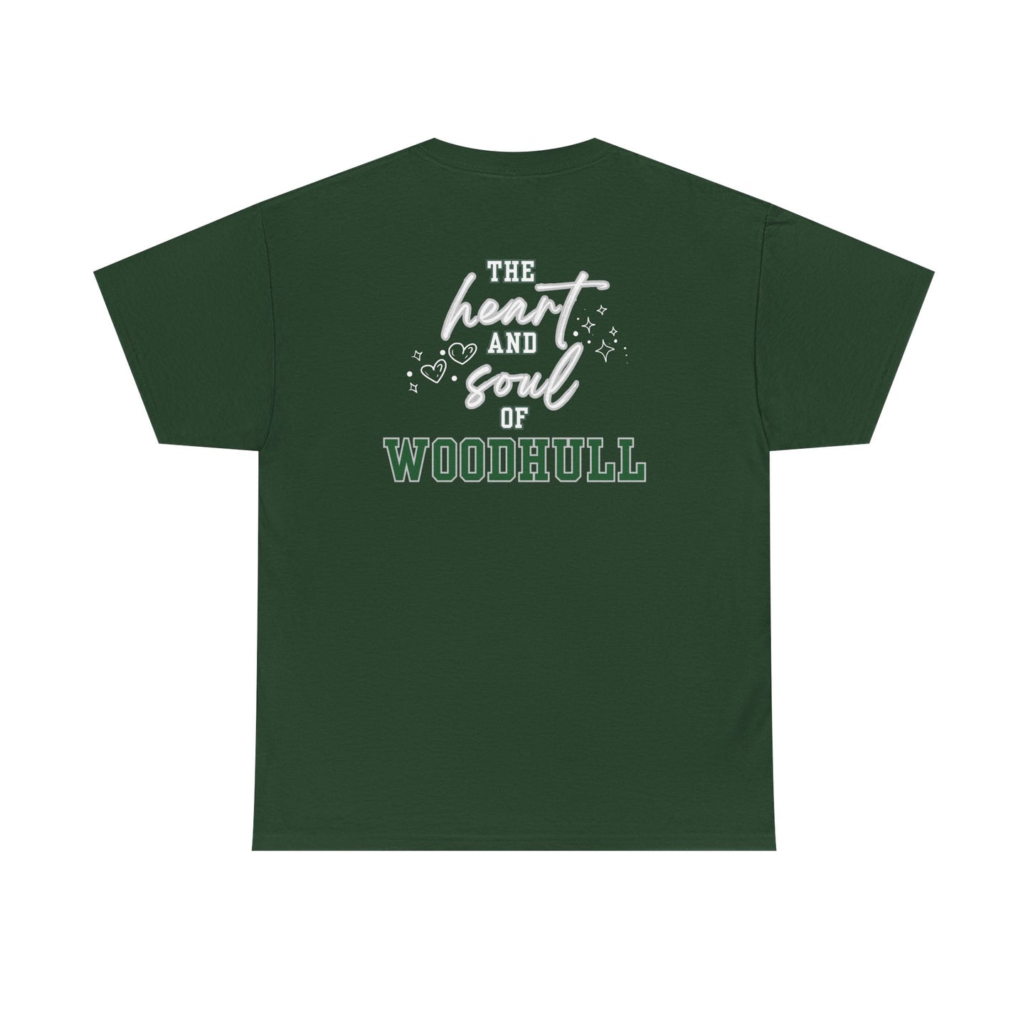 Woodhull Office Staff Unisex Heavy Cotton Tee - Heart & Soul of Woodhull Design