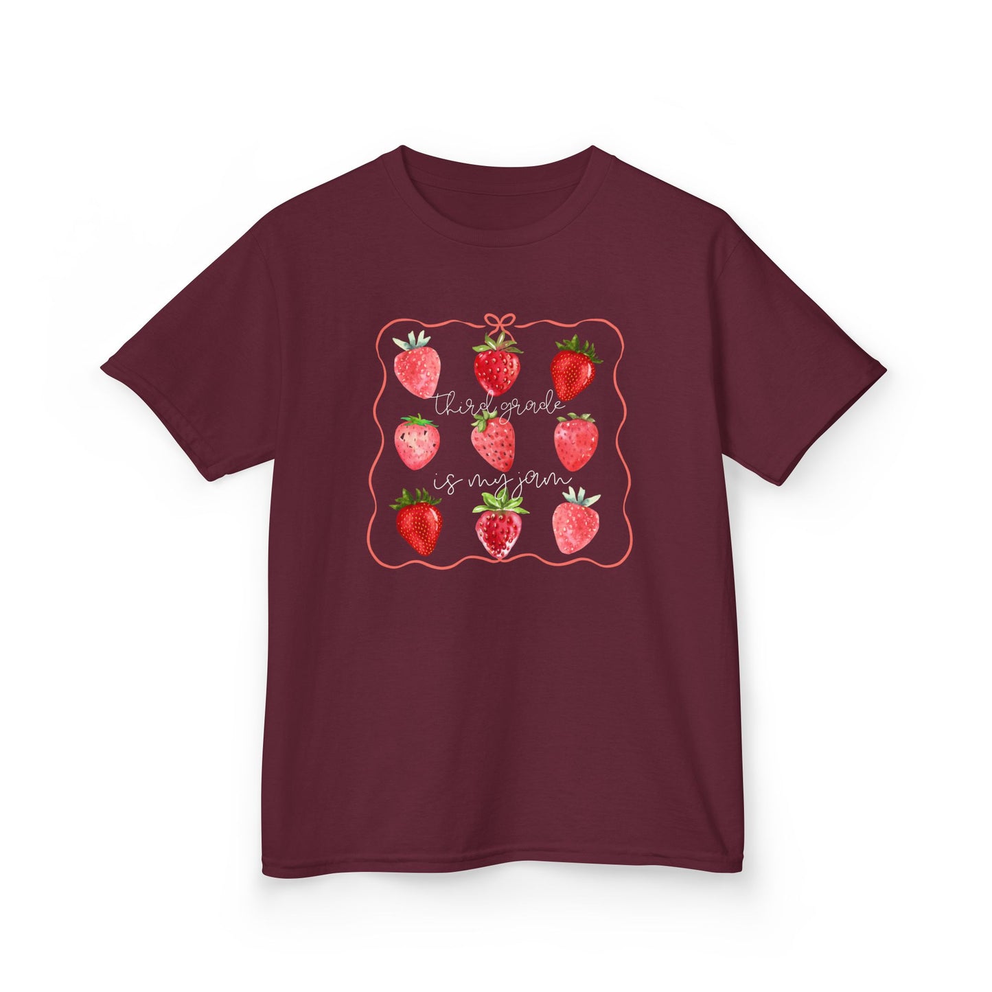 3rd Grade is my Jam- Kids Tee- Back to School