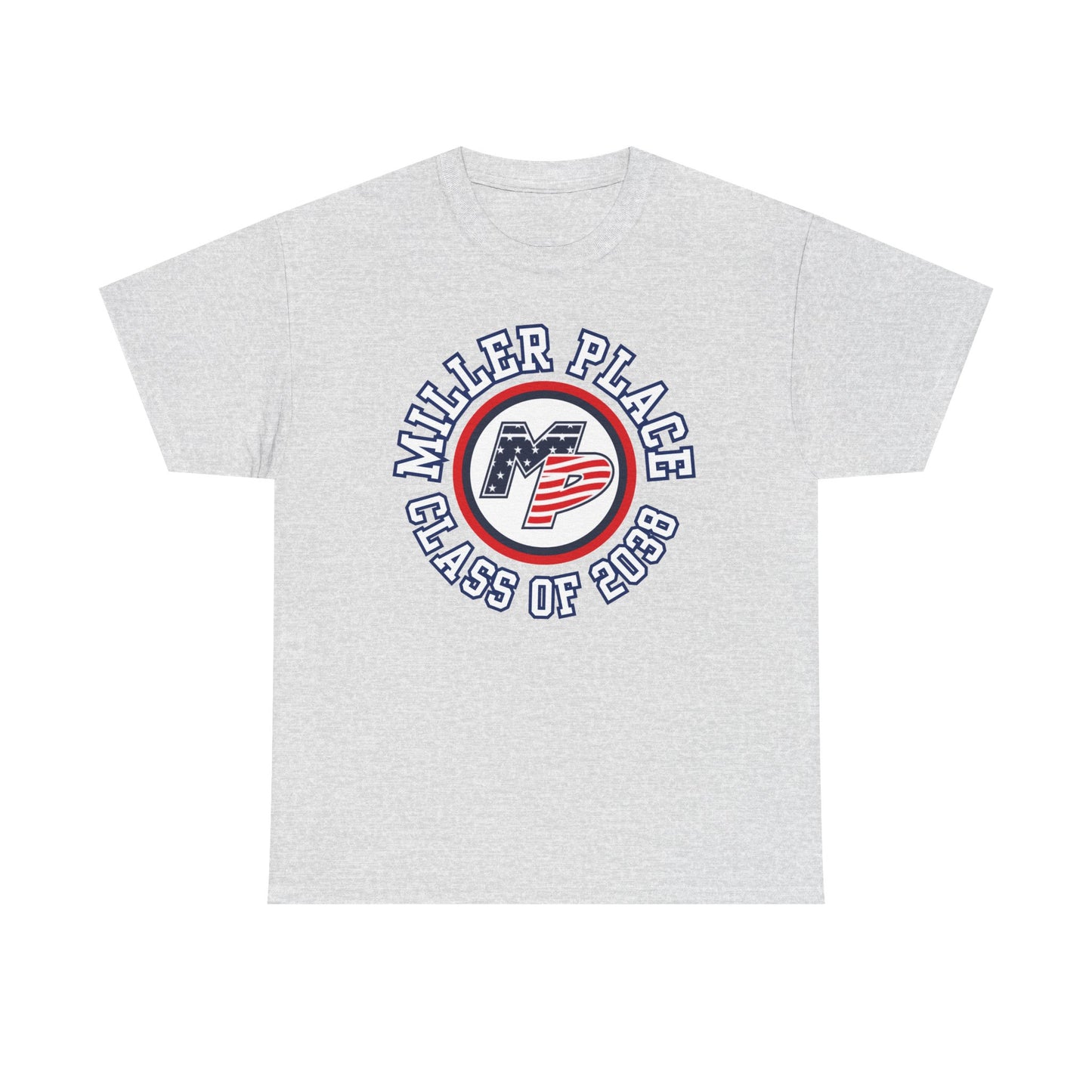 Miller Place Class of 2038 Unisex Tee