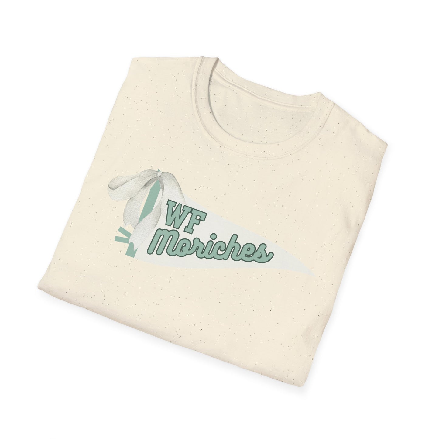 Moriches Pennant Unisex Softstyle Graphic Tee with Vintage Design