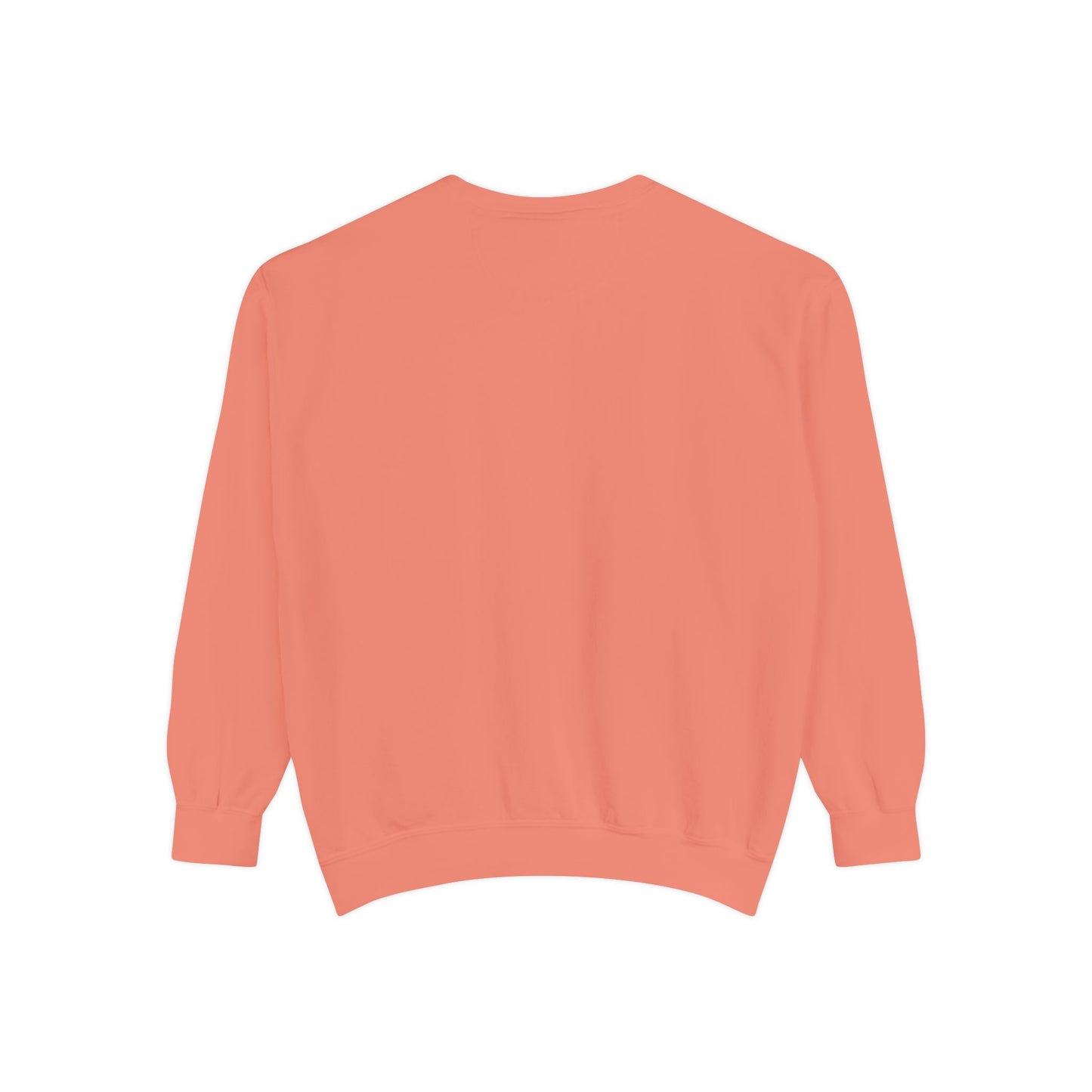 Woodhull- Embroidered Garment-Dyed Unisex Sweatshirt