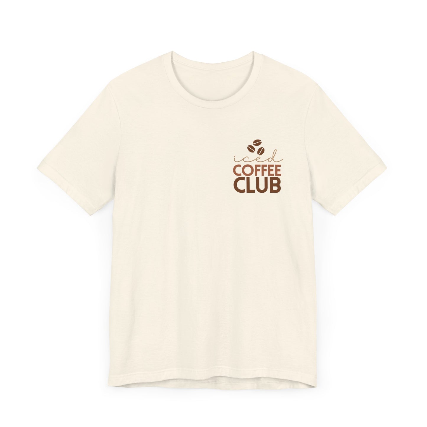 Coffee Club Unisex Tee - Perfect for Coffee Lovers