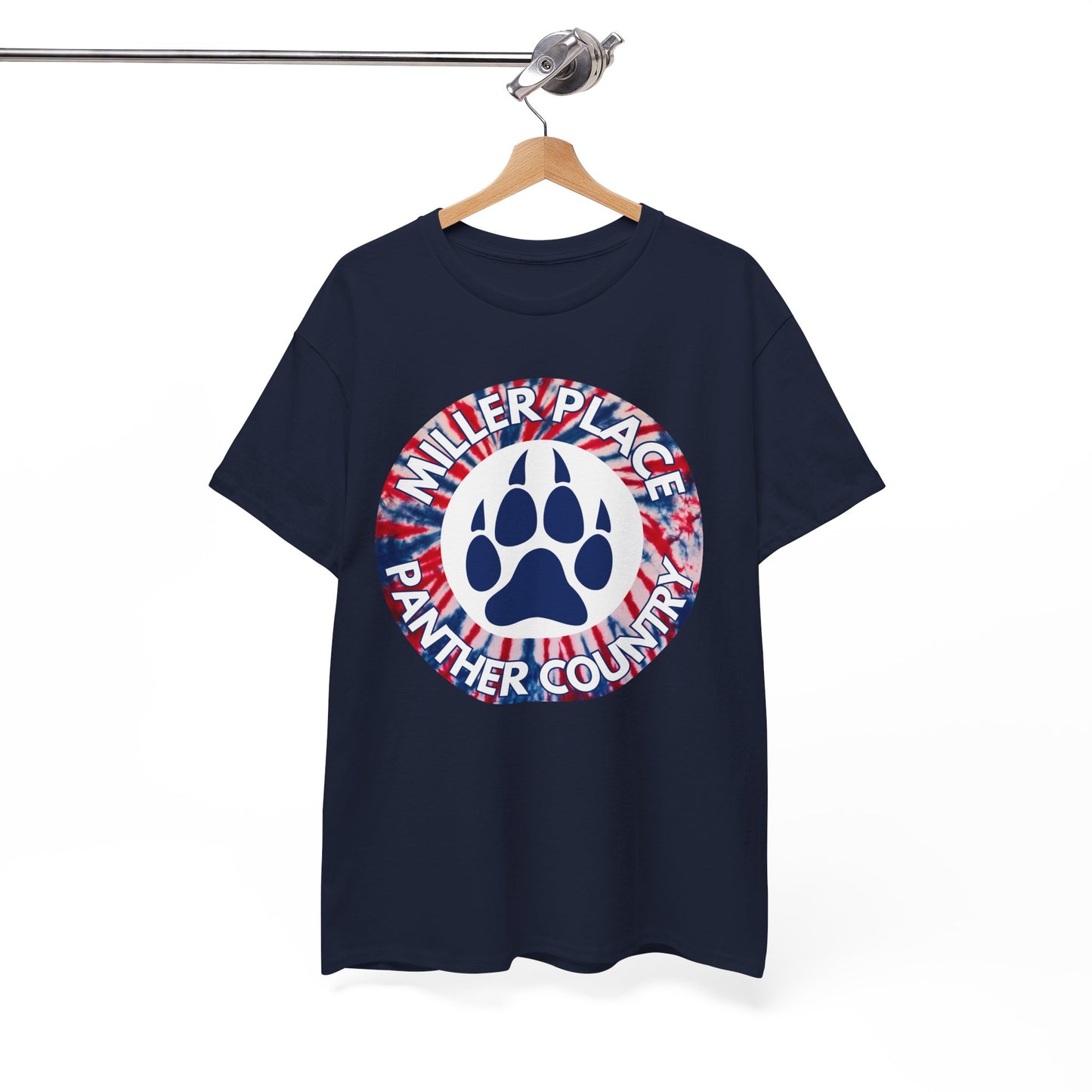 Miller Place Panther Country - Tie Dye Unisex Tee