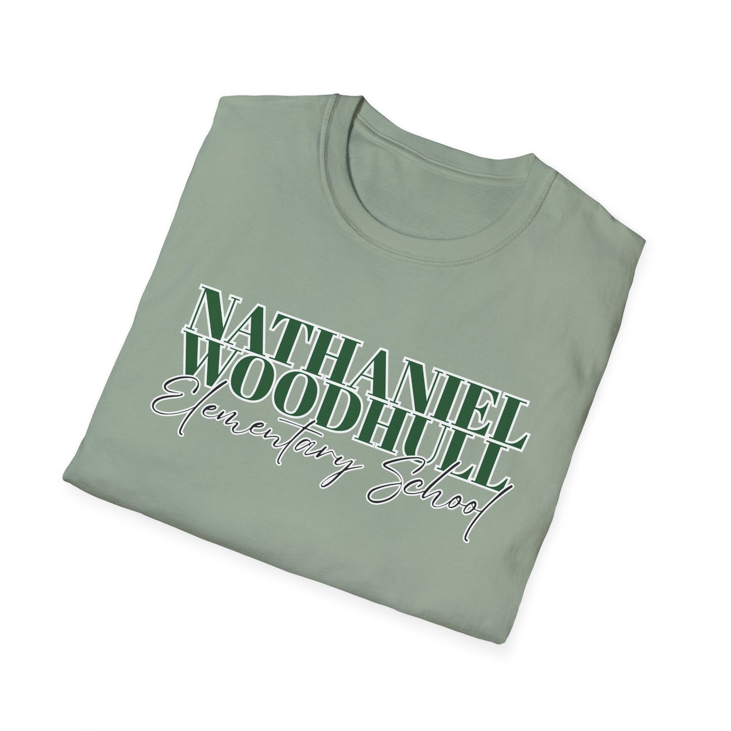 Woodhull Elementary School T-Shirt, Unisex School Spirit Shirt