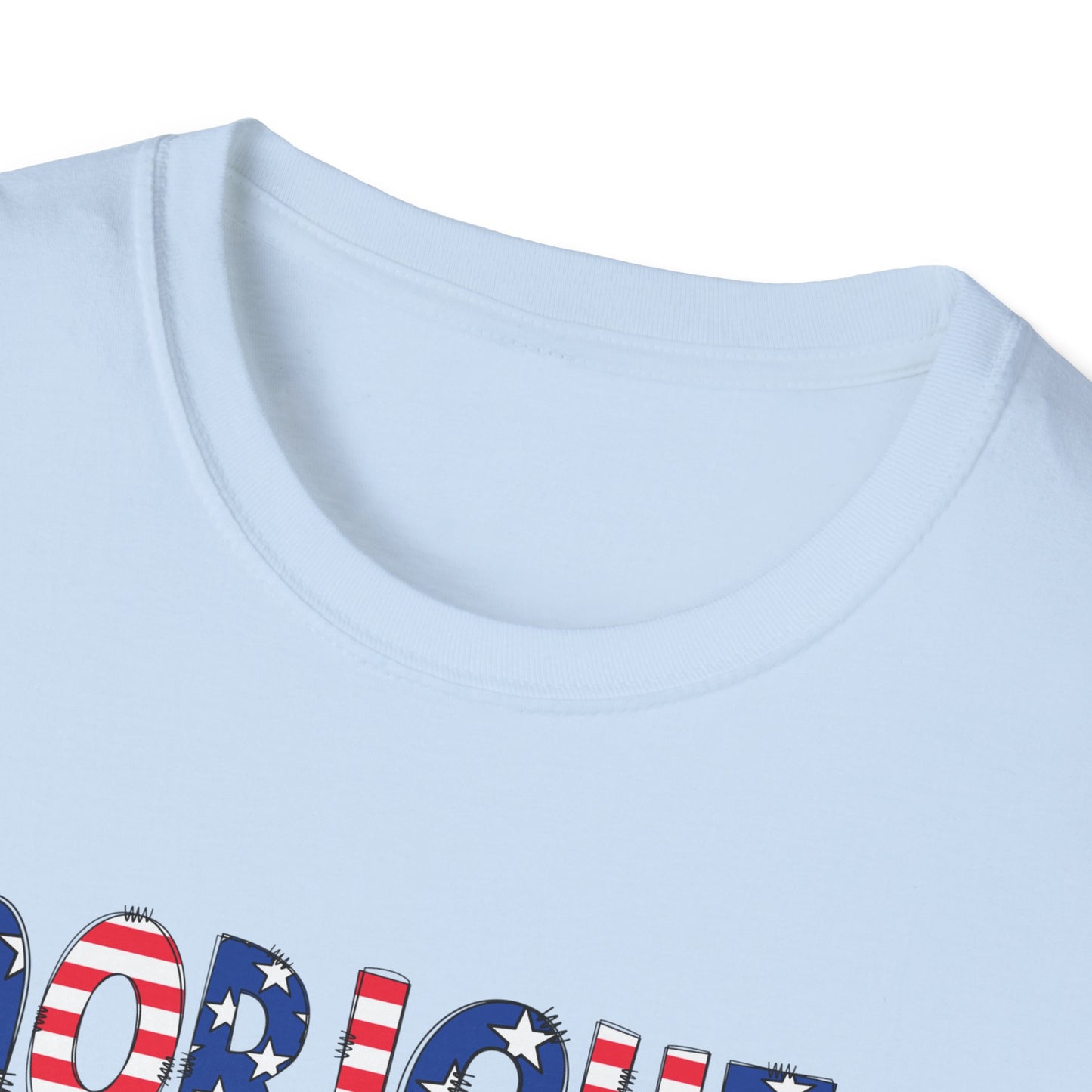 Unisex T-Shirt Moriches Flag Day-Holiday Design