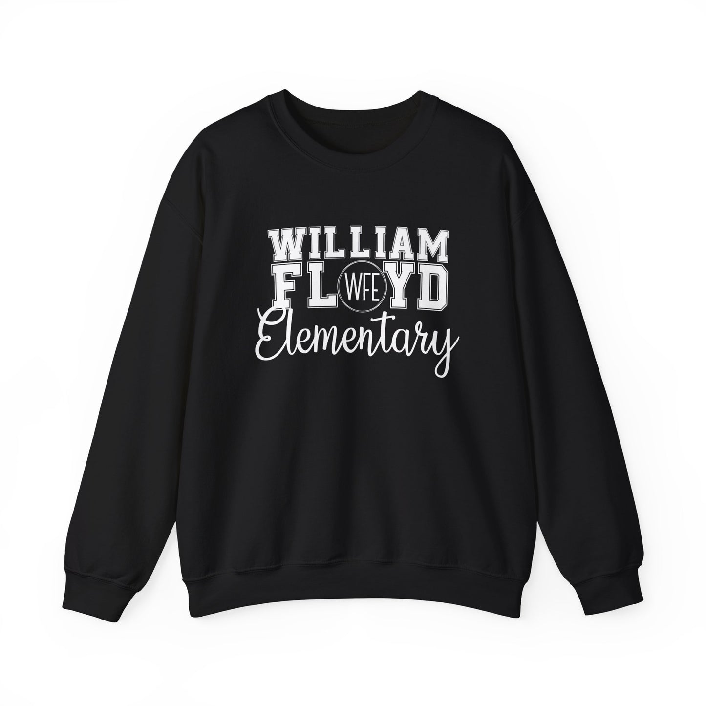 WFE Logo Crewneck Sweatshirt - William Floyd Elementary