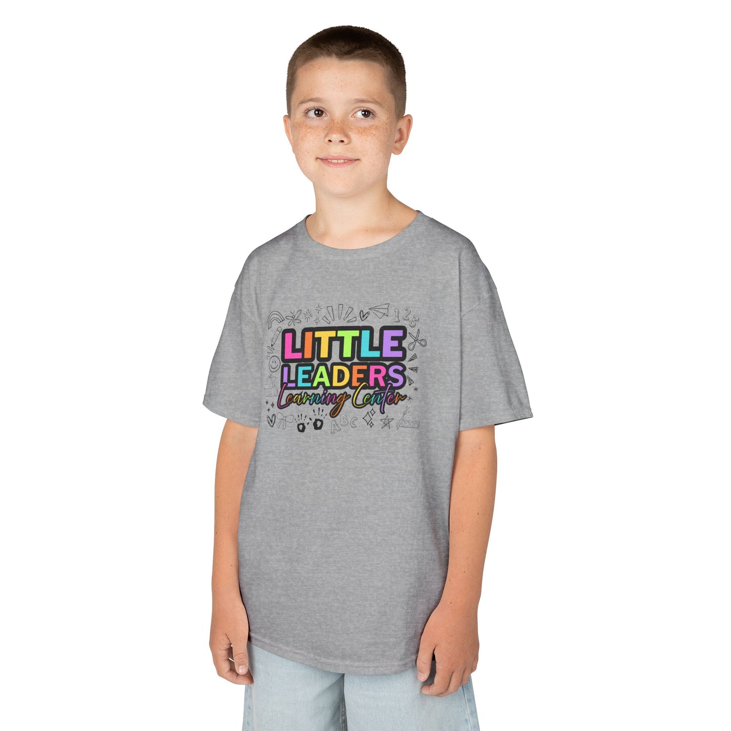 Little Leaders Doodle Design Kids' Tee