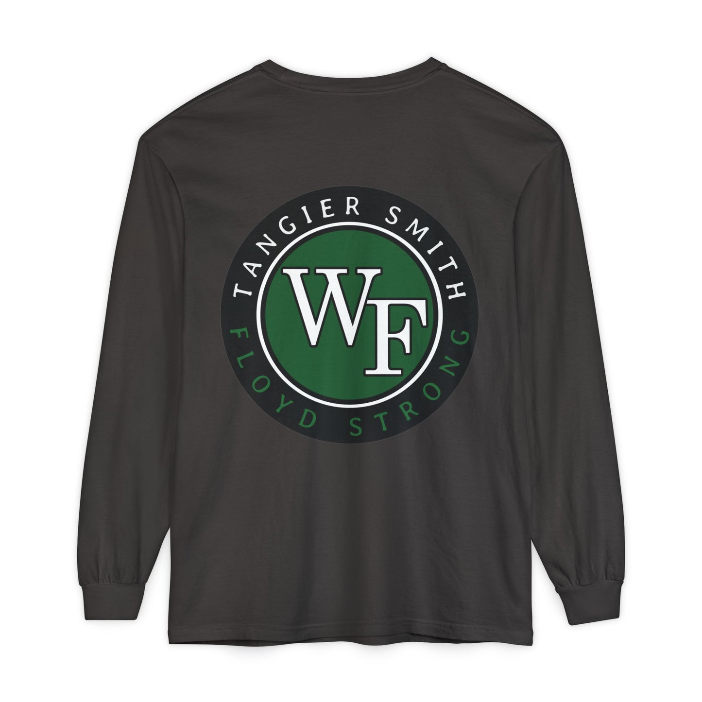 Tangier- Long Sleeve T-Shirt - Unisex Garment-Dyed Tee