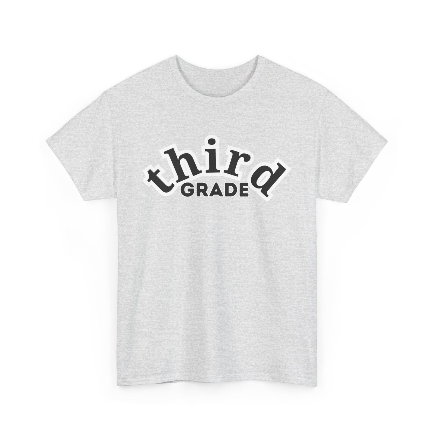 Teacher Tee - 3rd Grade Teacher Unisex Heavy Cotton Tee