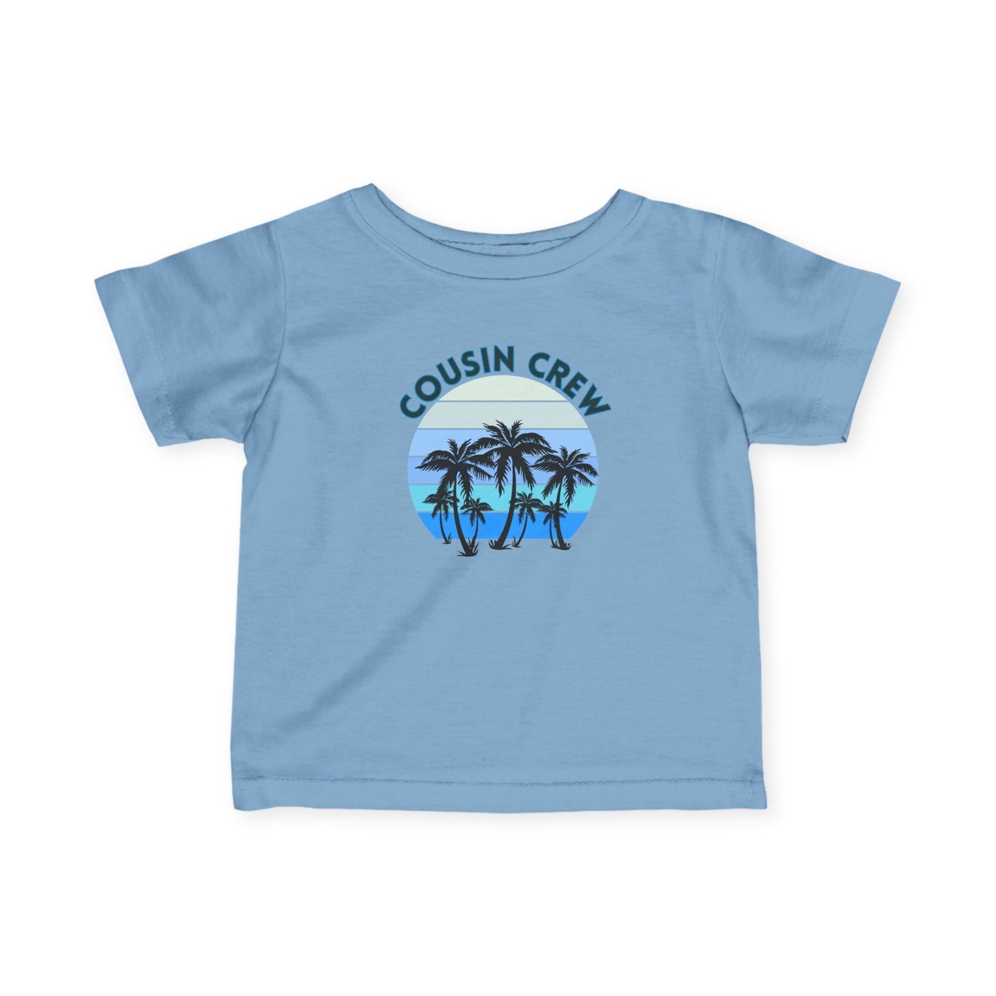 Cousin Crew Infant Tee, Cute Baby T-Shirt, Summer Vibes- Mini Collection