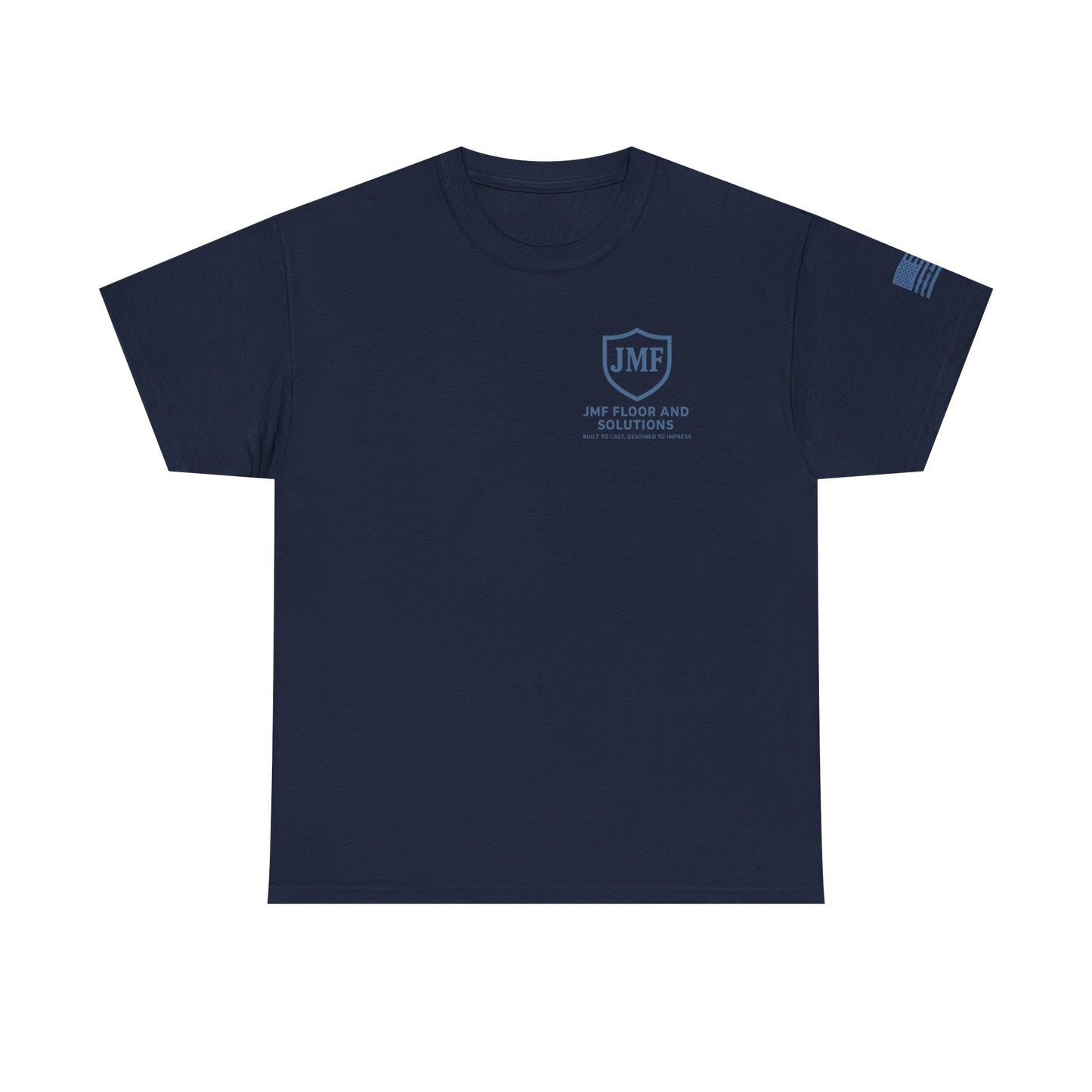 JMF Floor and Solutions- Personalized- Unisex Heavy Cotton Tee