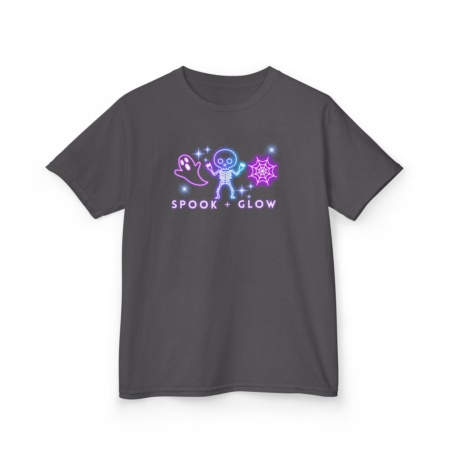 SPOOK + GLOW Halloween Kids Tee
