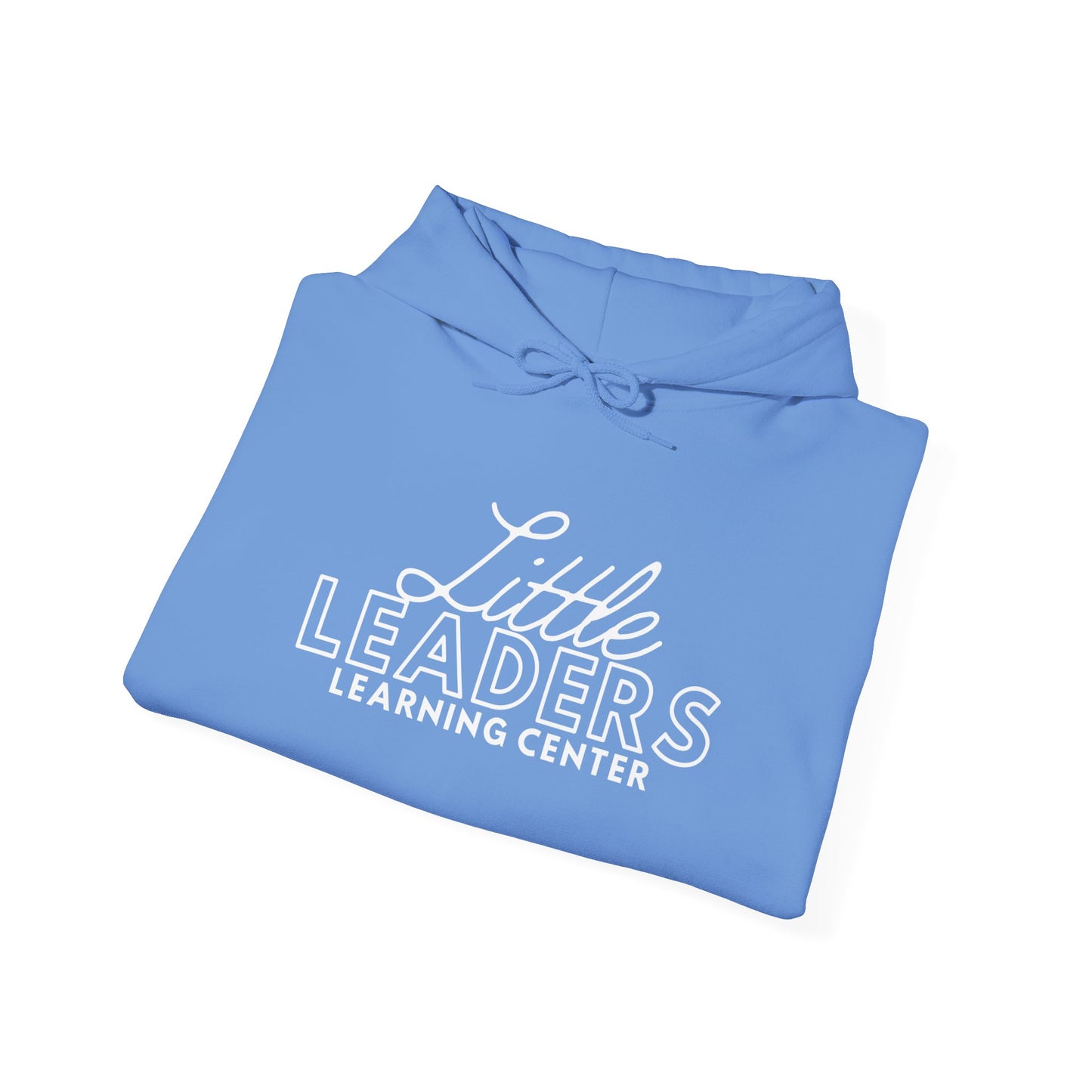 Little Leaders Teacher Simple Design Hoodie w/ Teacher on Sleeve - Cozy Unisex Sweatshirt