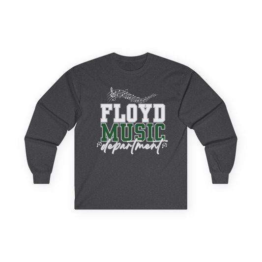 Floyd Music Unisex Long Sleeve Tee - Music Department Floyd Strong