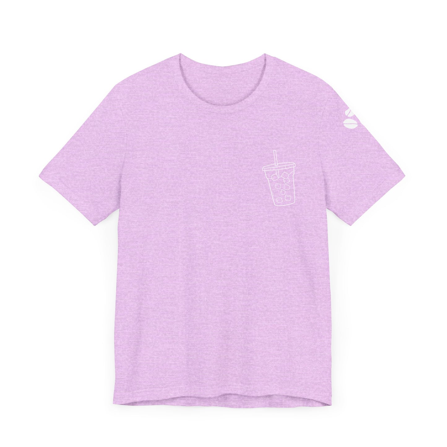 Iced Coffee Club Unisex Tee - Perfect for Coffee Lovers