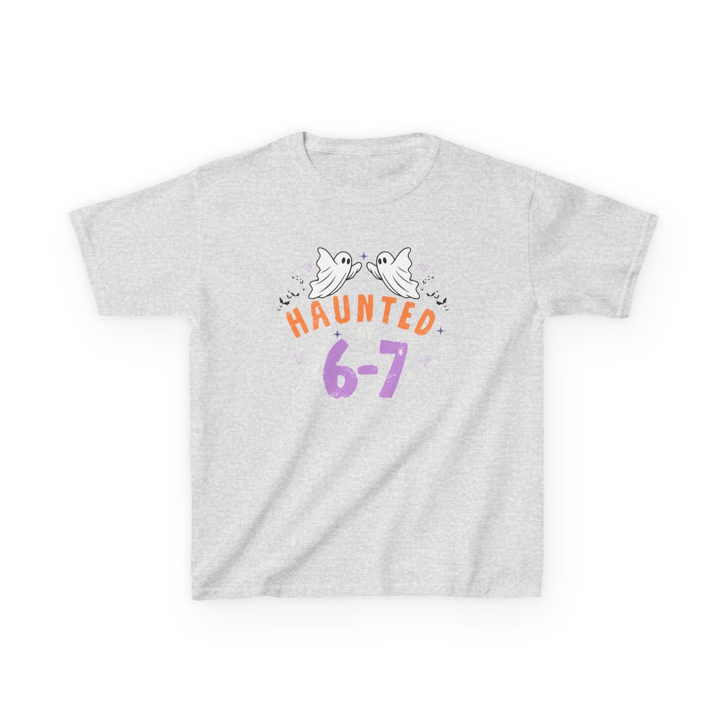 Haunted by 6-7 | Halloween Kids Shirt