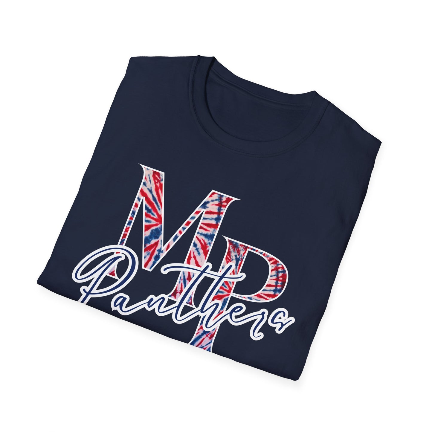 Miller Place Panther Tie Dye Unisex Graphic T-Shirt