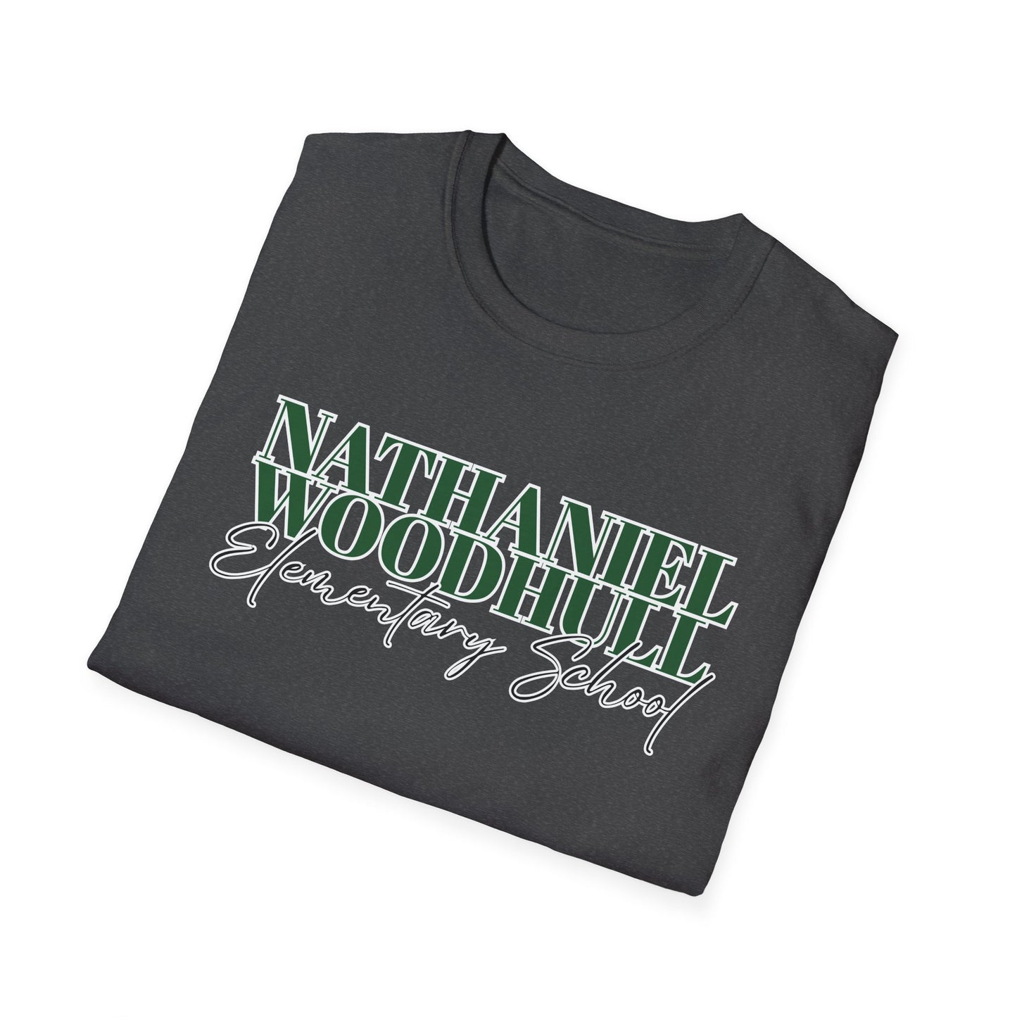 Woodhull Elementary School T-Shirt, Unisex School Spirit Shirt
