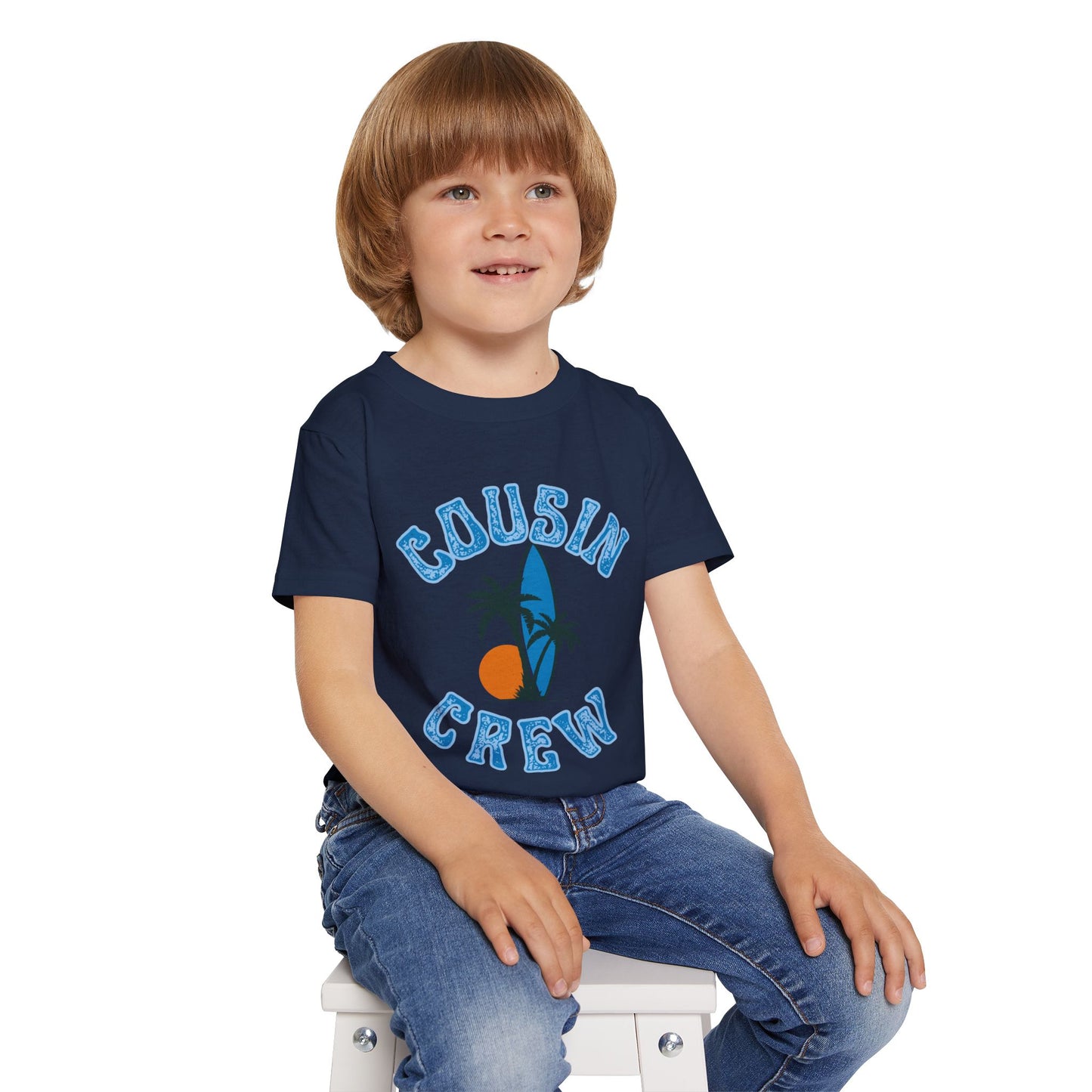 Cousin Crew Toddler T-shirt, Summer Shirt, Kids Vacation Tee, Mini Collection