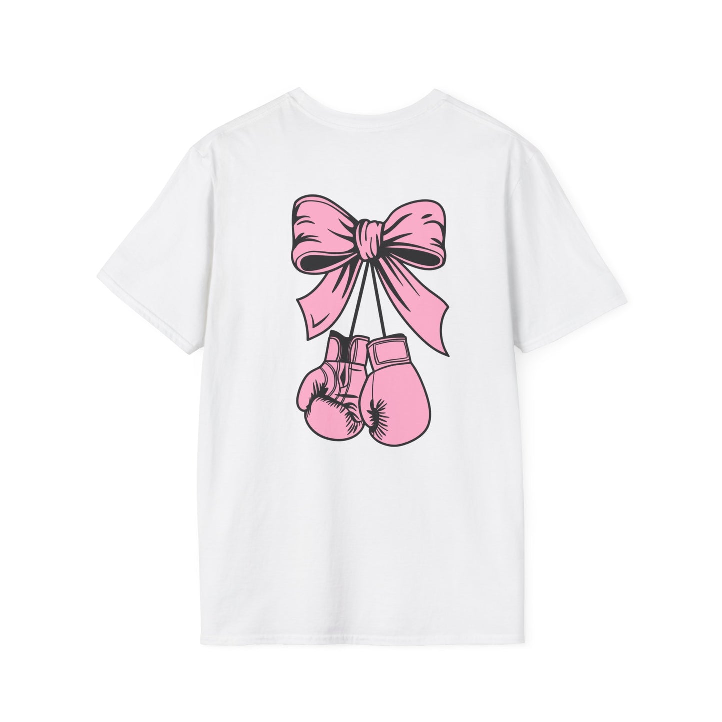We Fight- Breast Cancer Awareness Tee, Unisex Softstyle T-Shirt