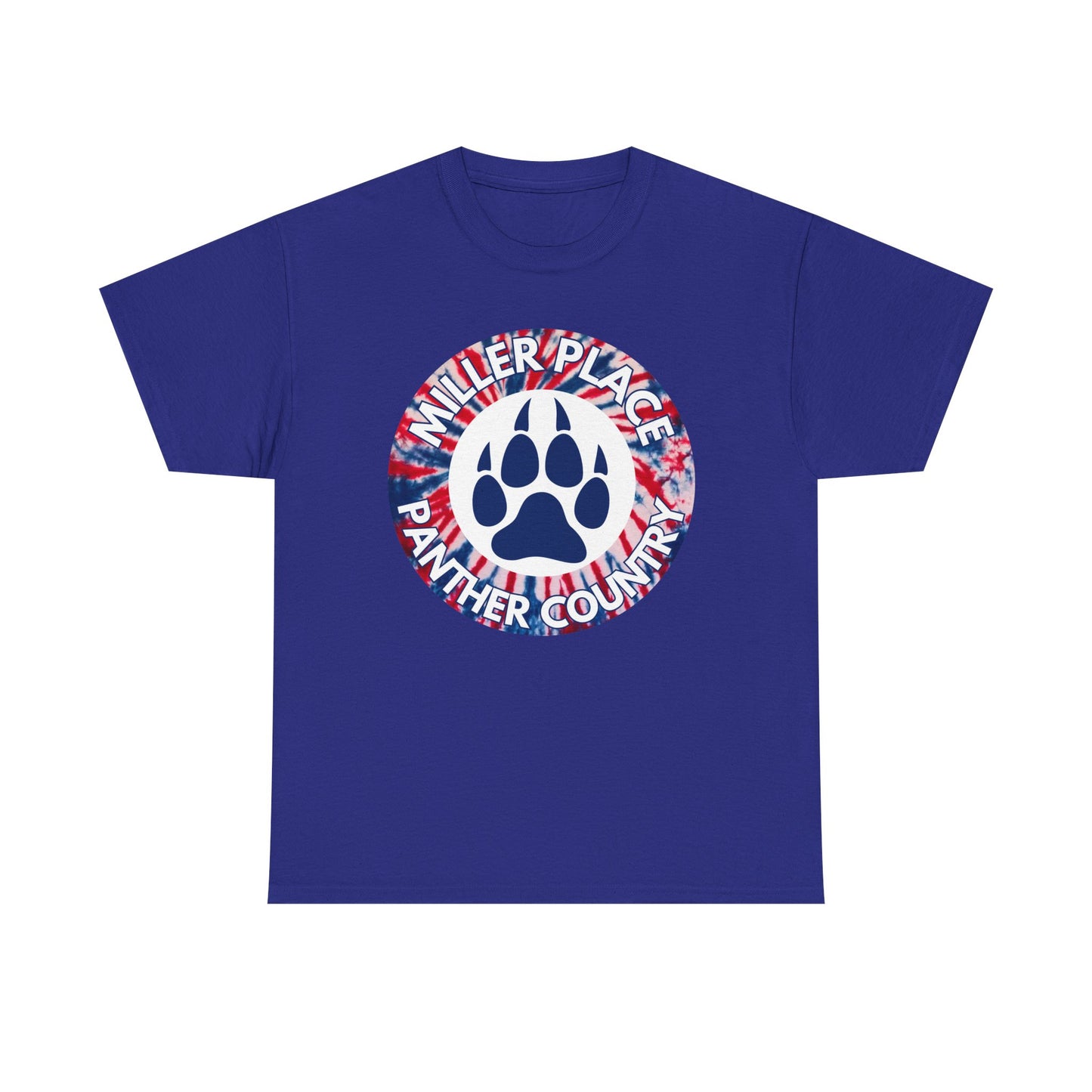 Miller Place Panther Country - Tie Dye Unisex Tee