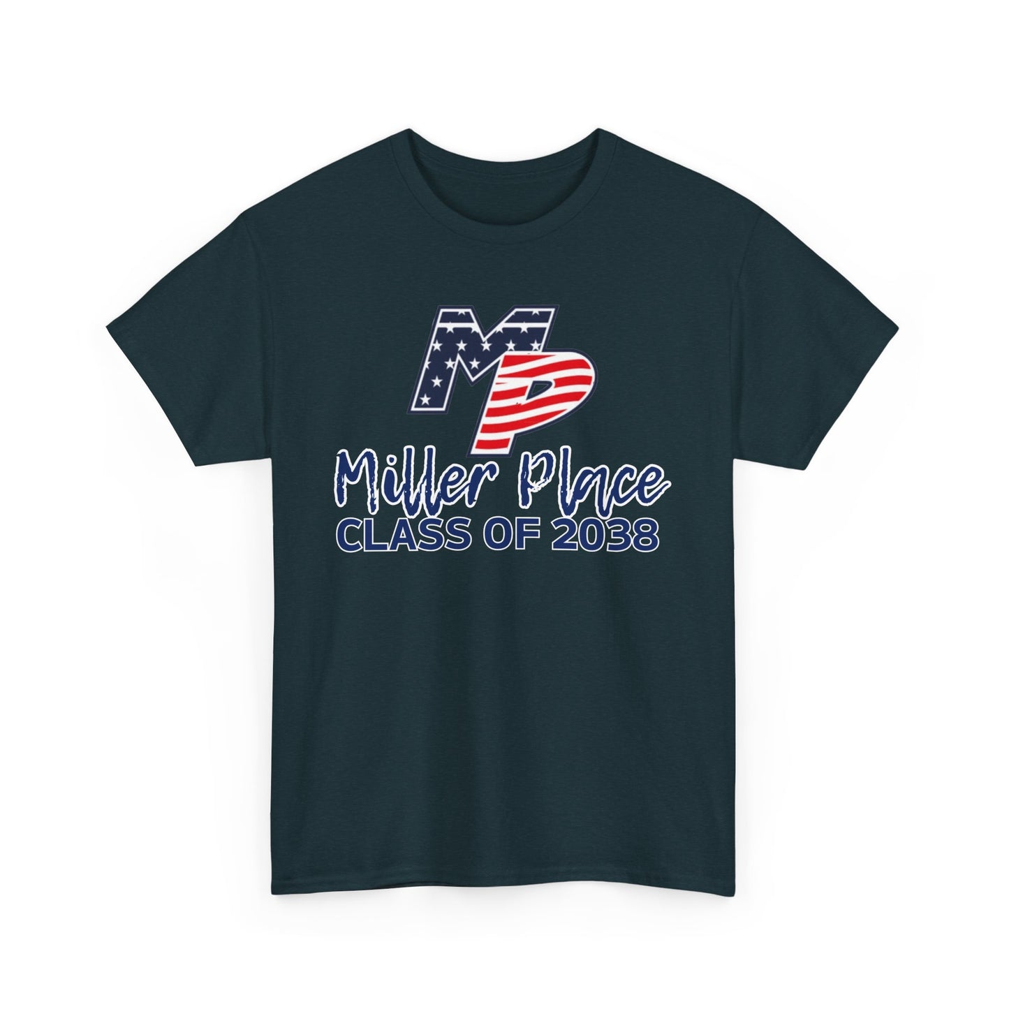 Miller Place Class of 2038 Unisex Tee