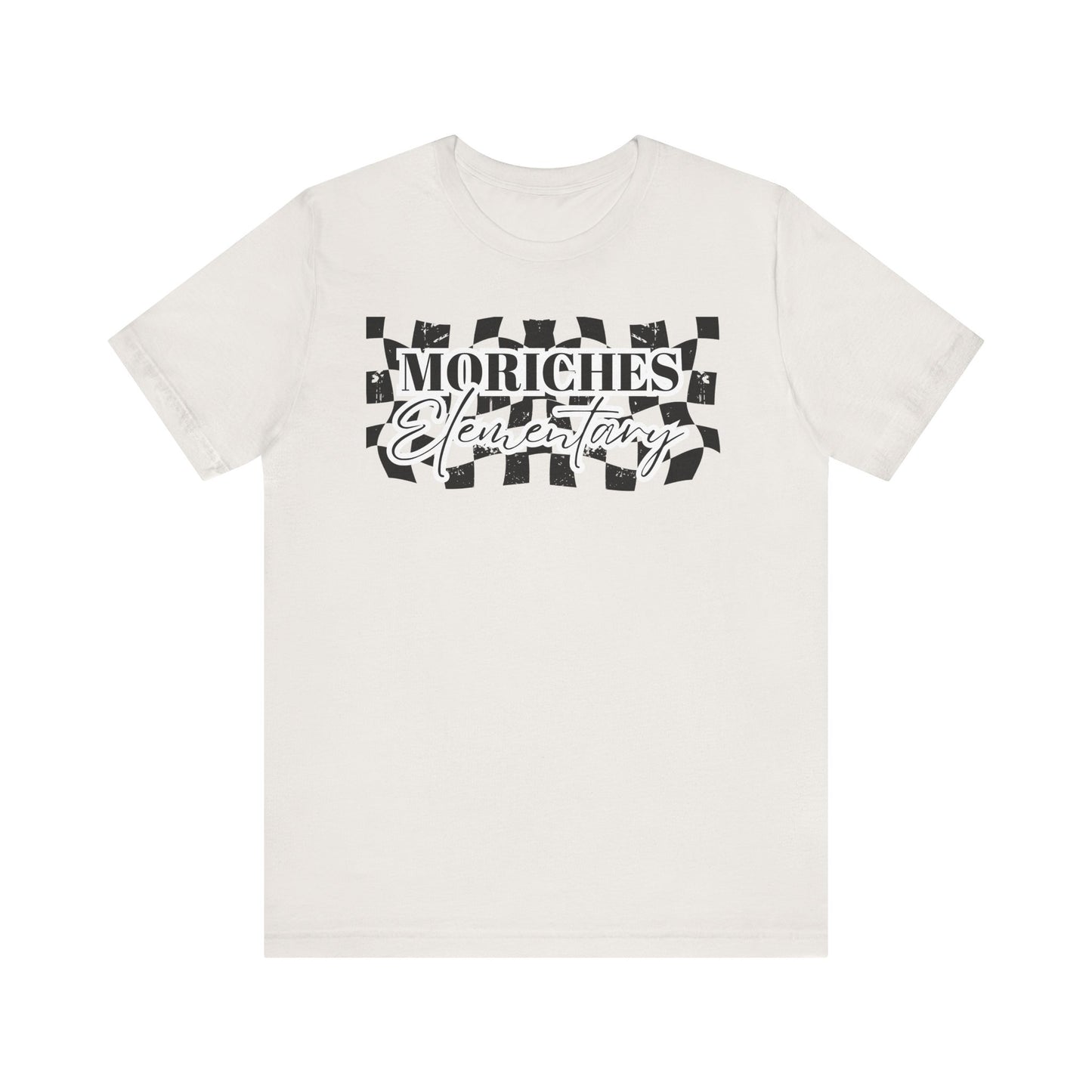Moriches Checkered Logo Unisex Jersey Tee