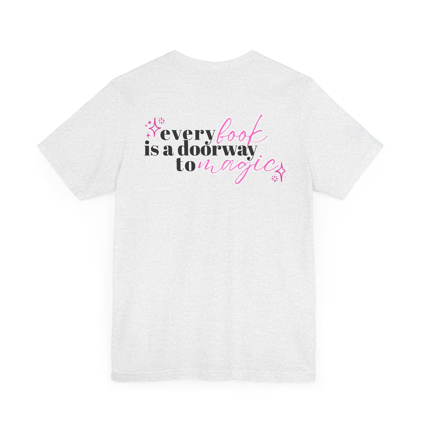 Magical Book Teacher Life Tee - Unisex Jersey Short Sleeve