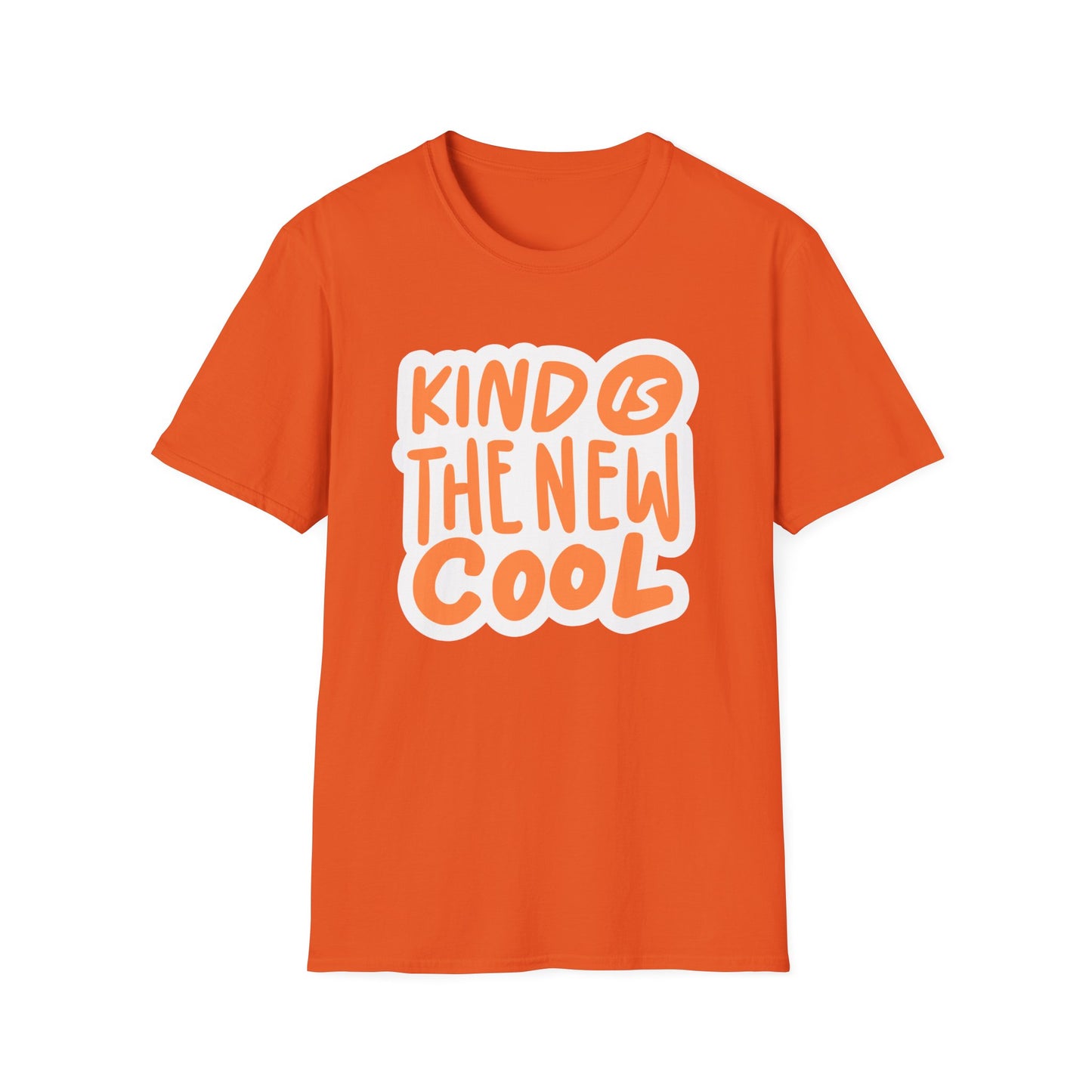 Kind is the New Cool T-Shirt, Kindness Unisex Softstyle Tee
