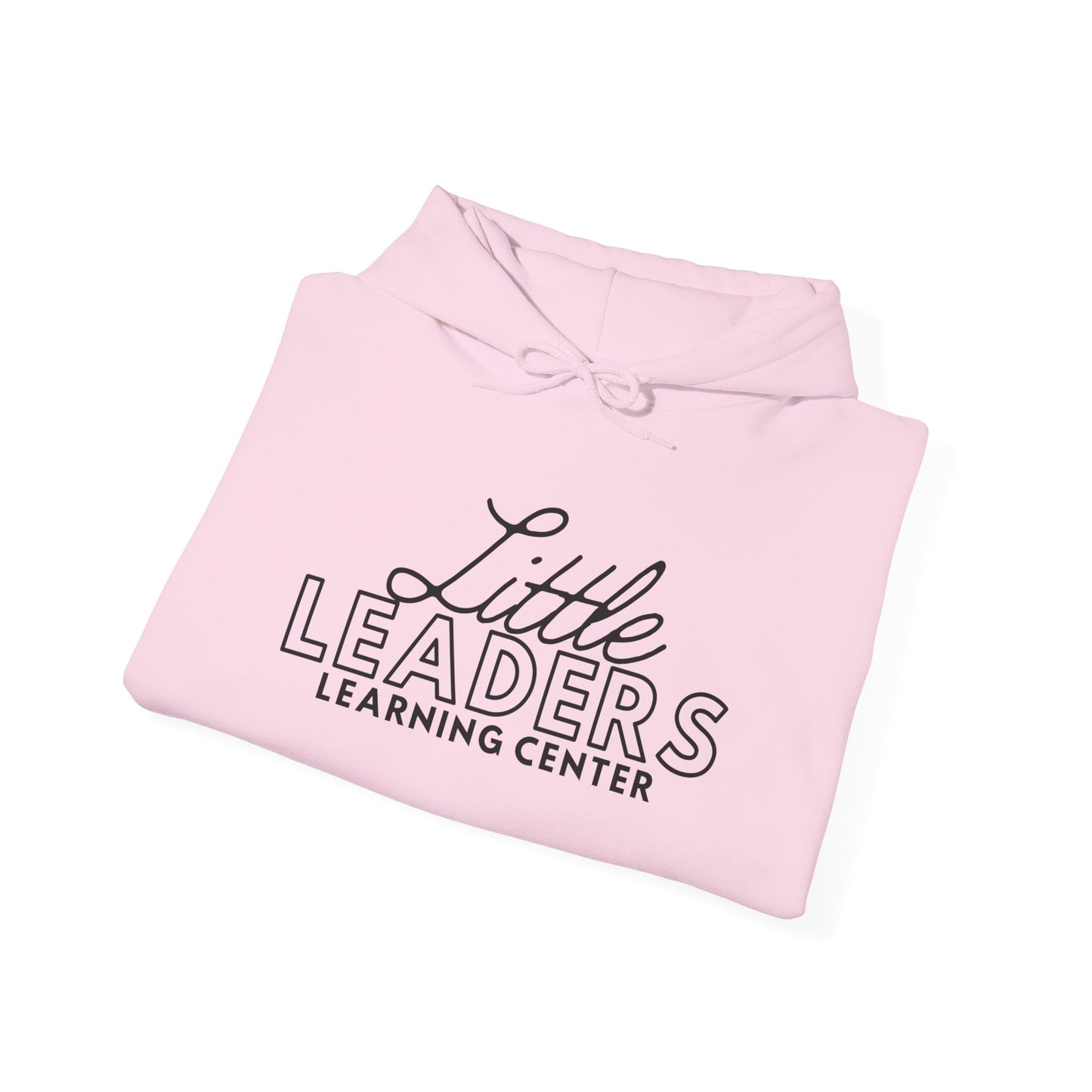 Little Leaders Teacher Simple Design Hoodie w/ Teacher on Sleeve - Cozy Unisex Sweatshirt