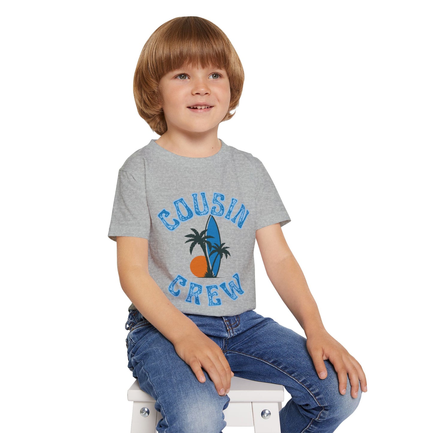Cousin Crew Toddler T-shirt, Summer Shirt, Kids Vacation Tee, Mini Collection