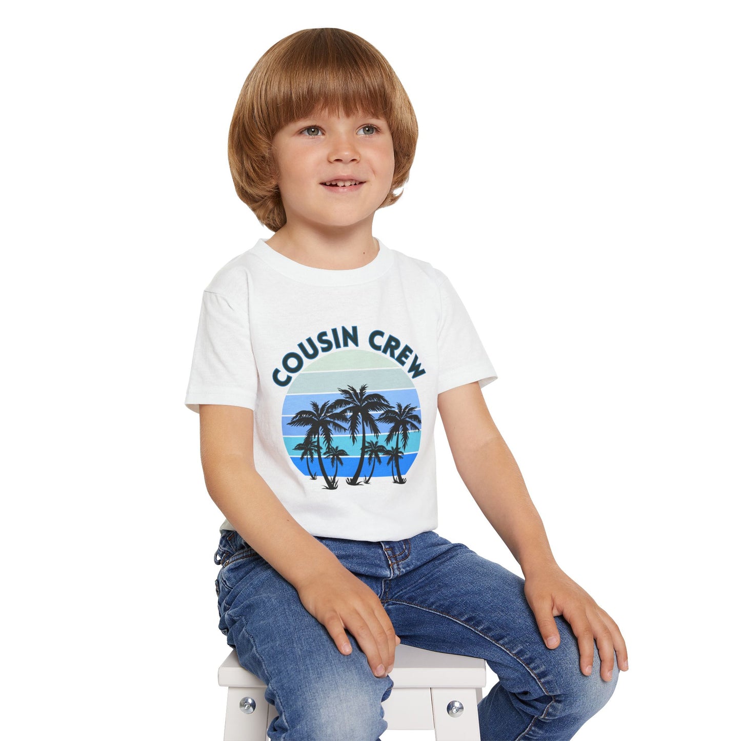 Cousin Crew Toddler T-shirt, Summer Shirt, Kids Vacation Tee, Mini Collection