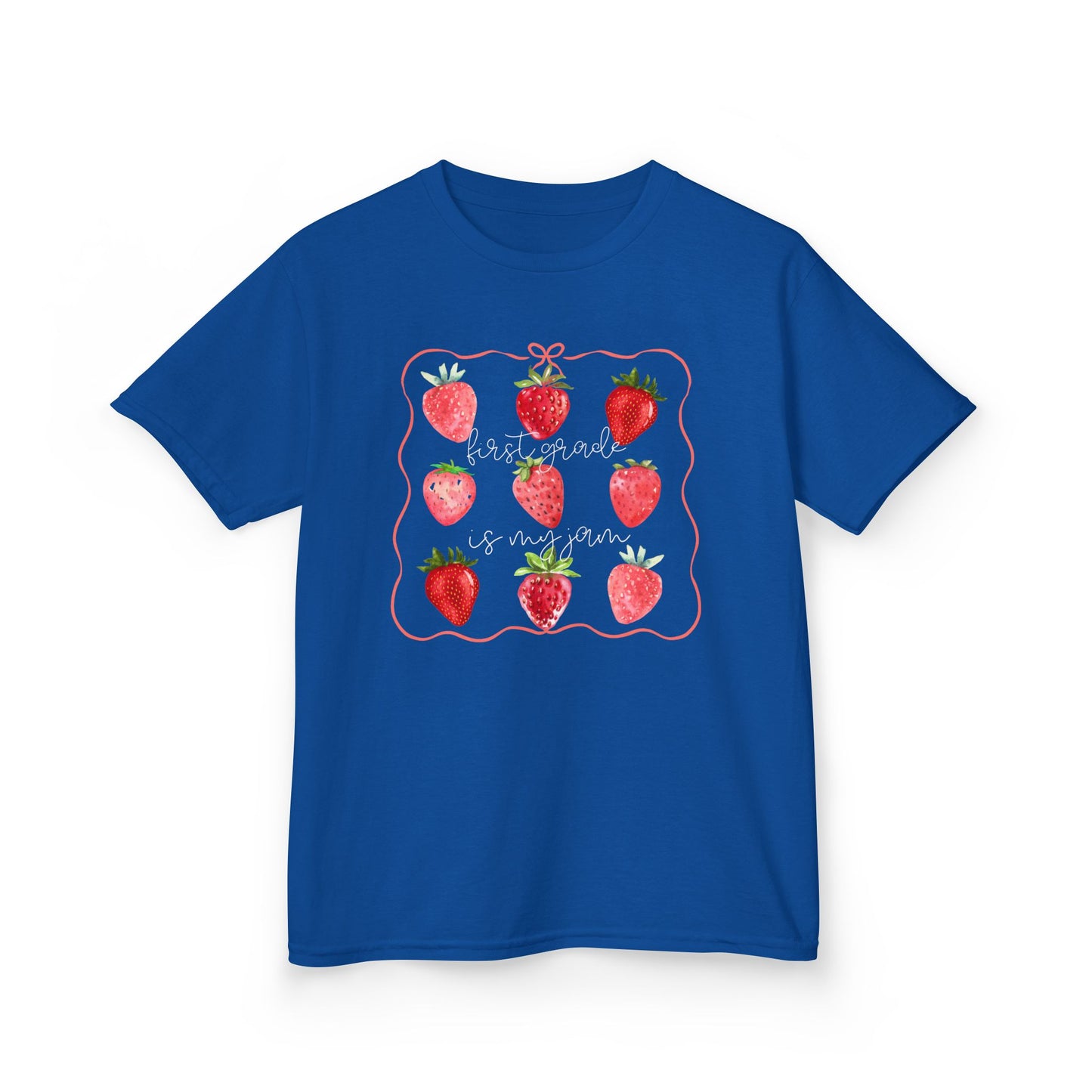 1st Grade is my Jam- Kids Tee- Back to School