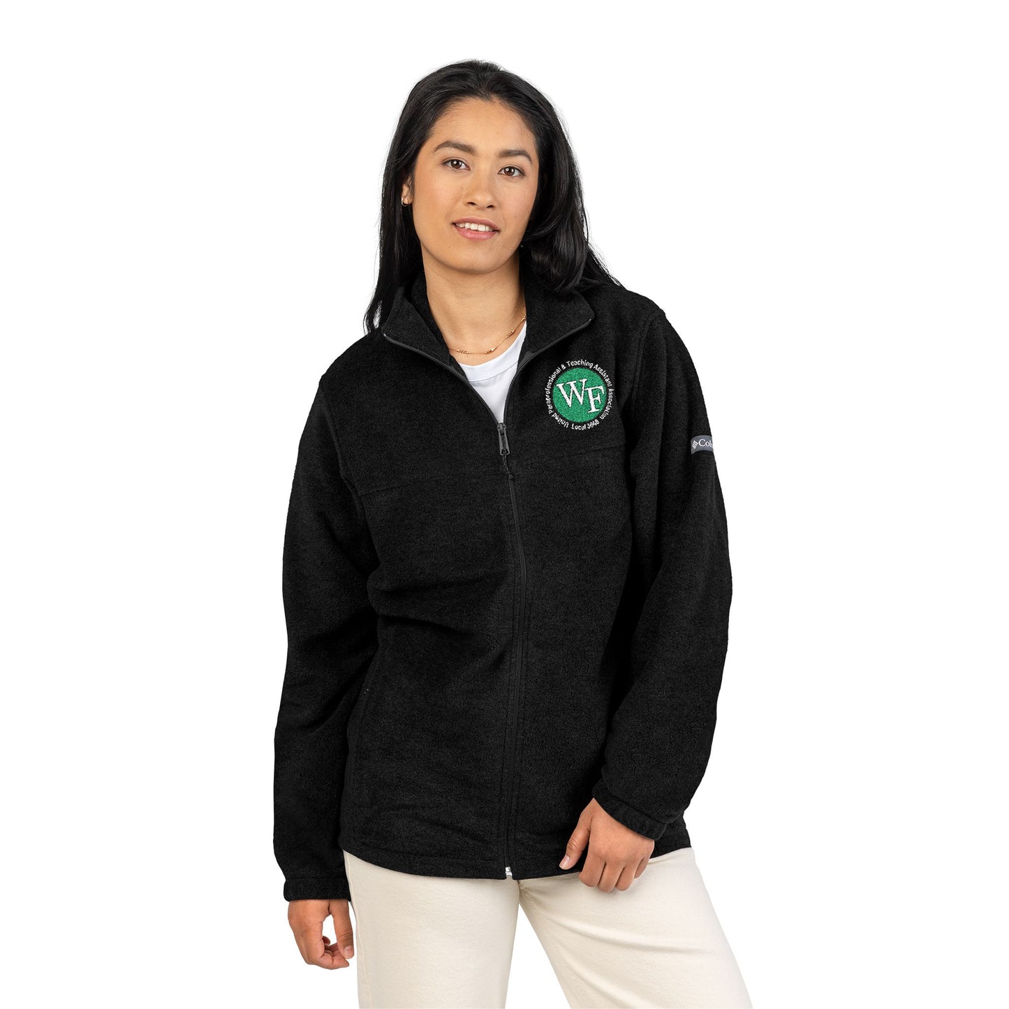 WF Paraprofessional and Teaching Assistant Unisex Fleece Jacket - Embroidered (Floyd)