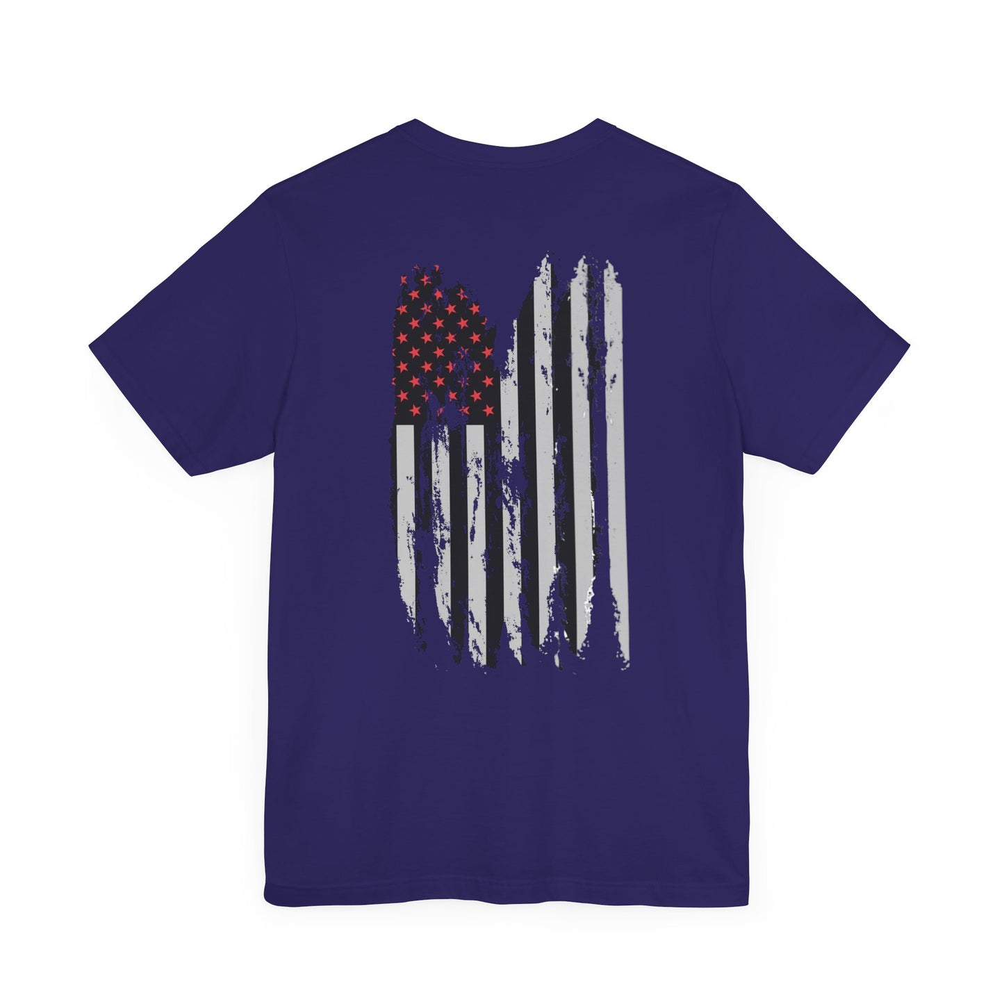 Old Man- American Flag Tee for Proud Dads or Grandpas